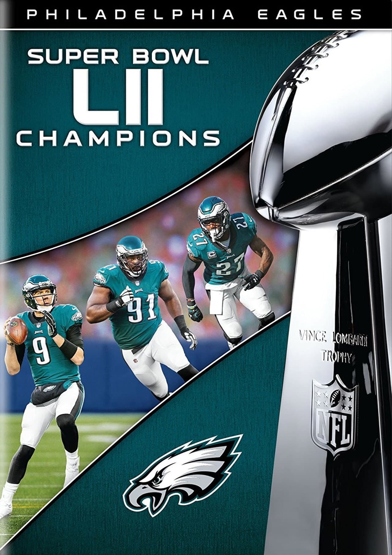 NFL Super Bowl LII Champions: The Philadelphia Eagles preview 1