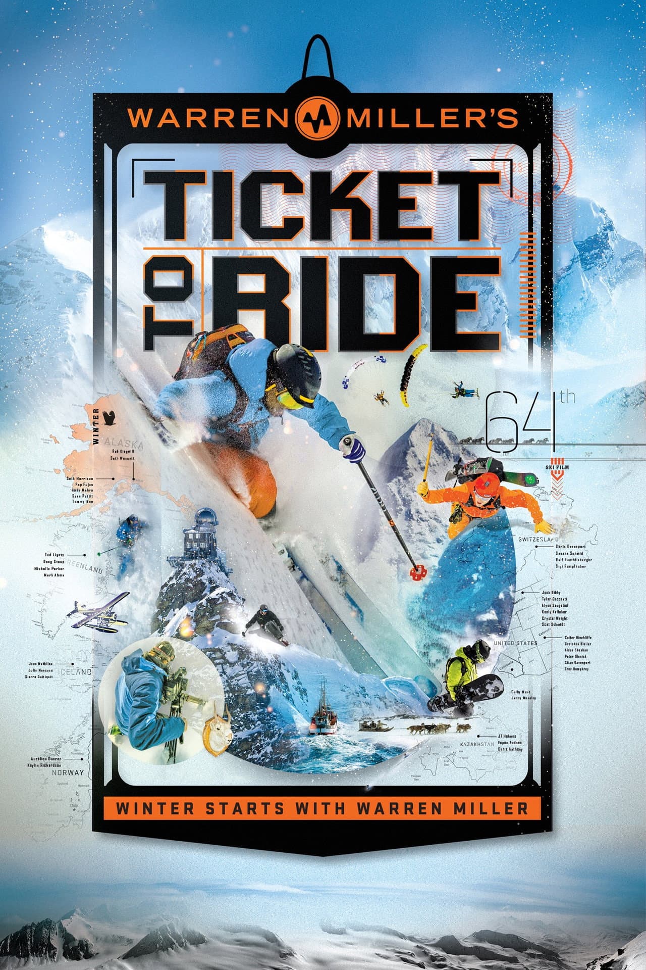Warren Miller: Ticket to Ride preview 2
