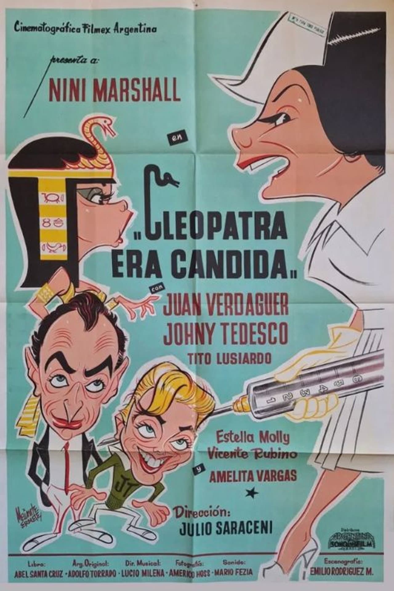 Cleopatra era Cándida preview 2