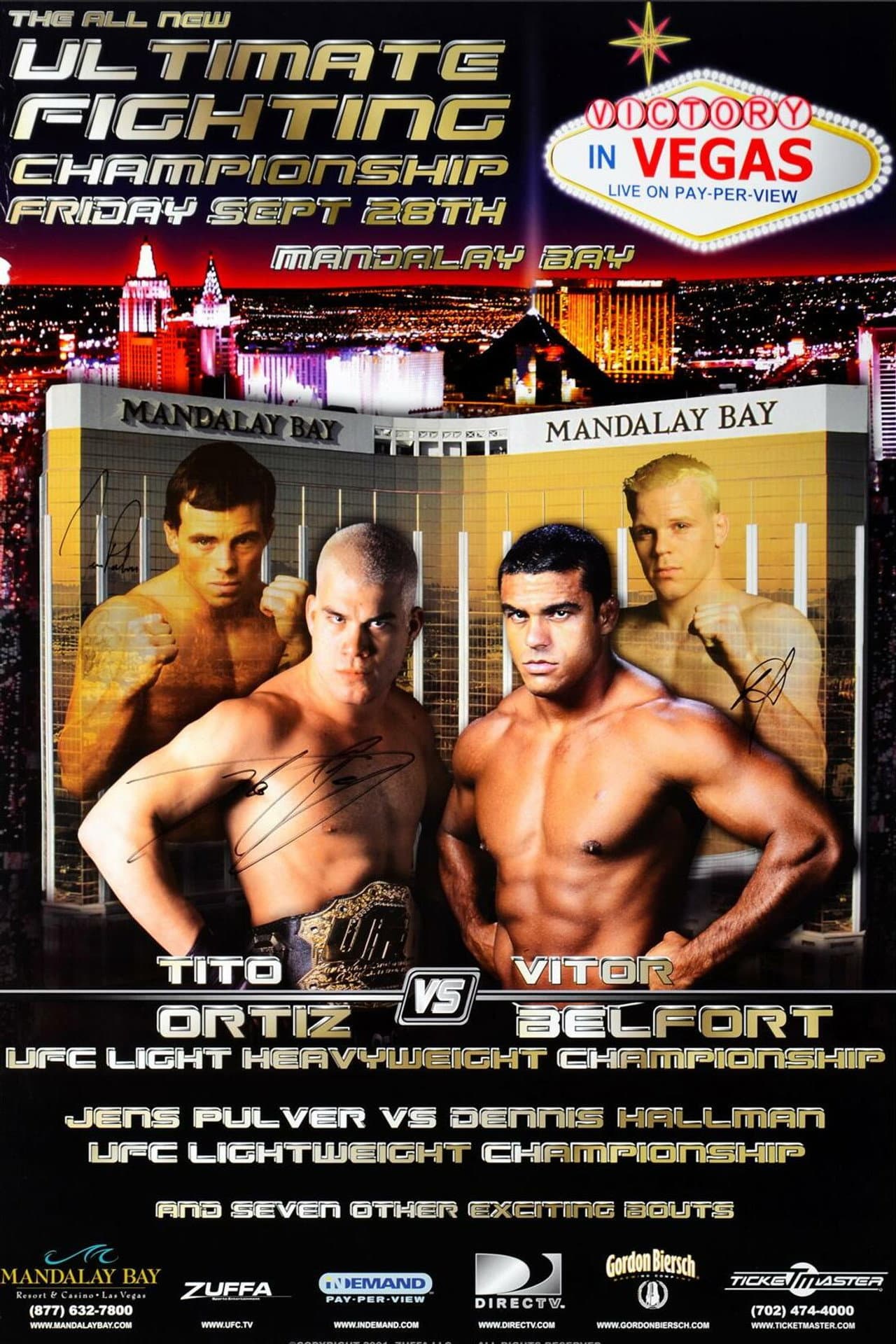 UFC 33: Victory In Vegas preview 2