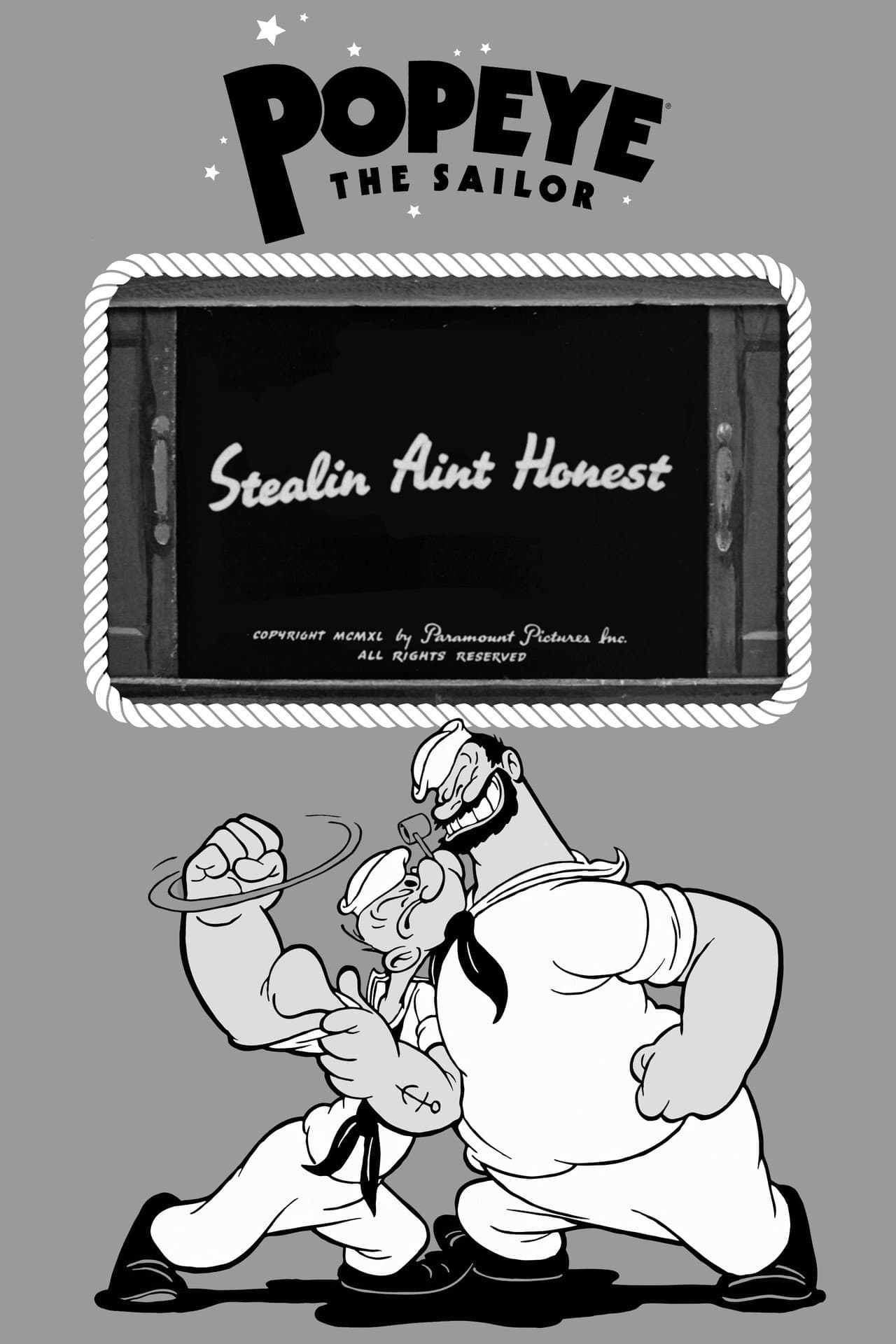 Stealin Aint Honest preview 2