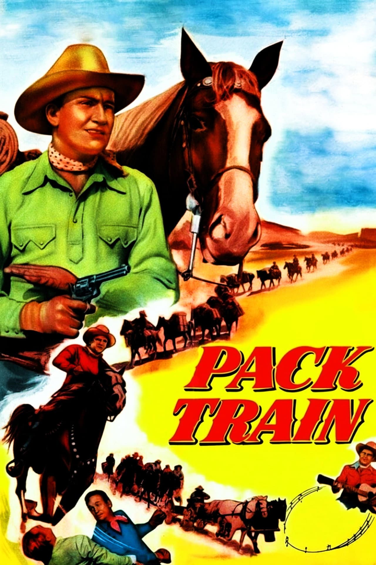 Pack Train preview 2