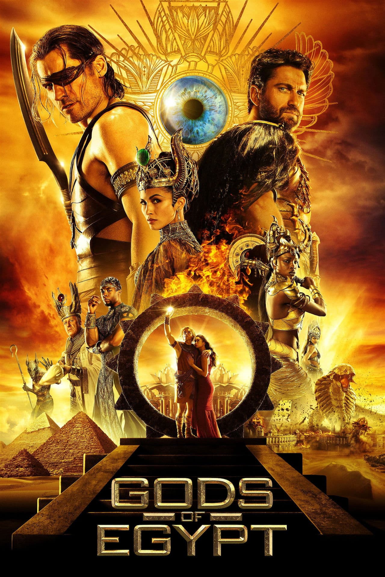 Gods of Egypt preview 2