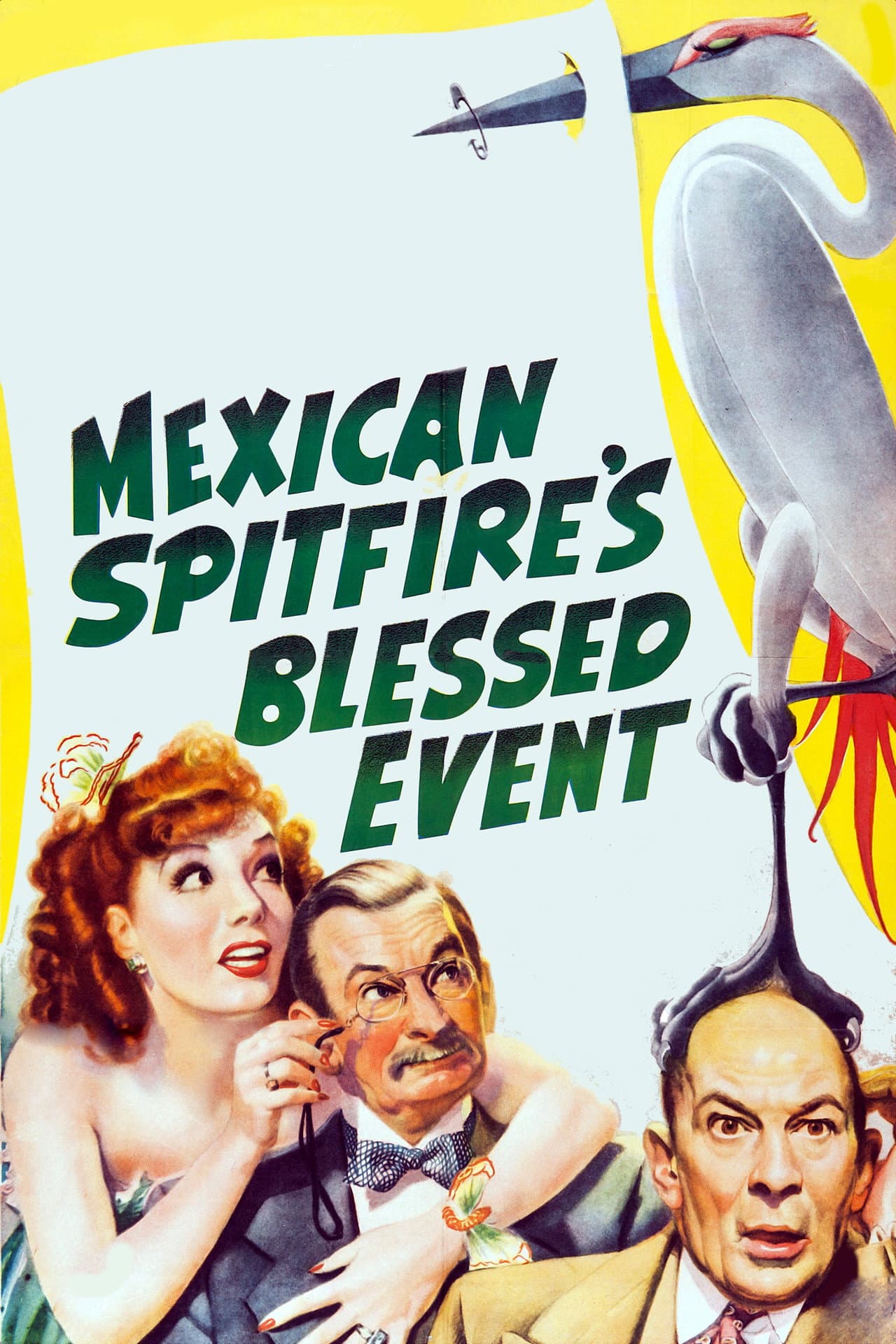 Mexican Spitfire's Blessed Event preview 2