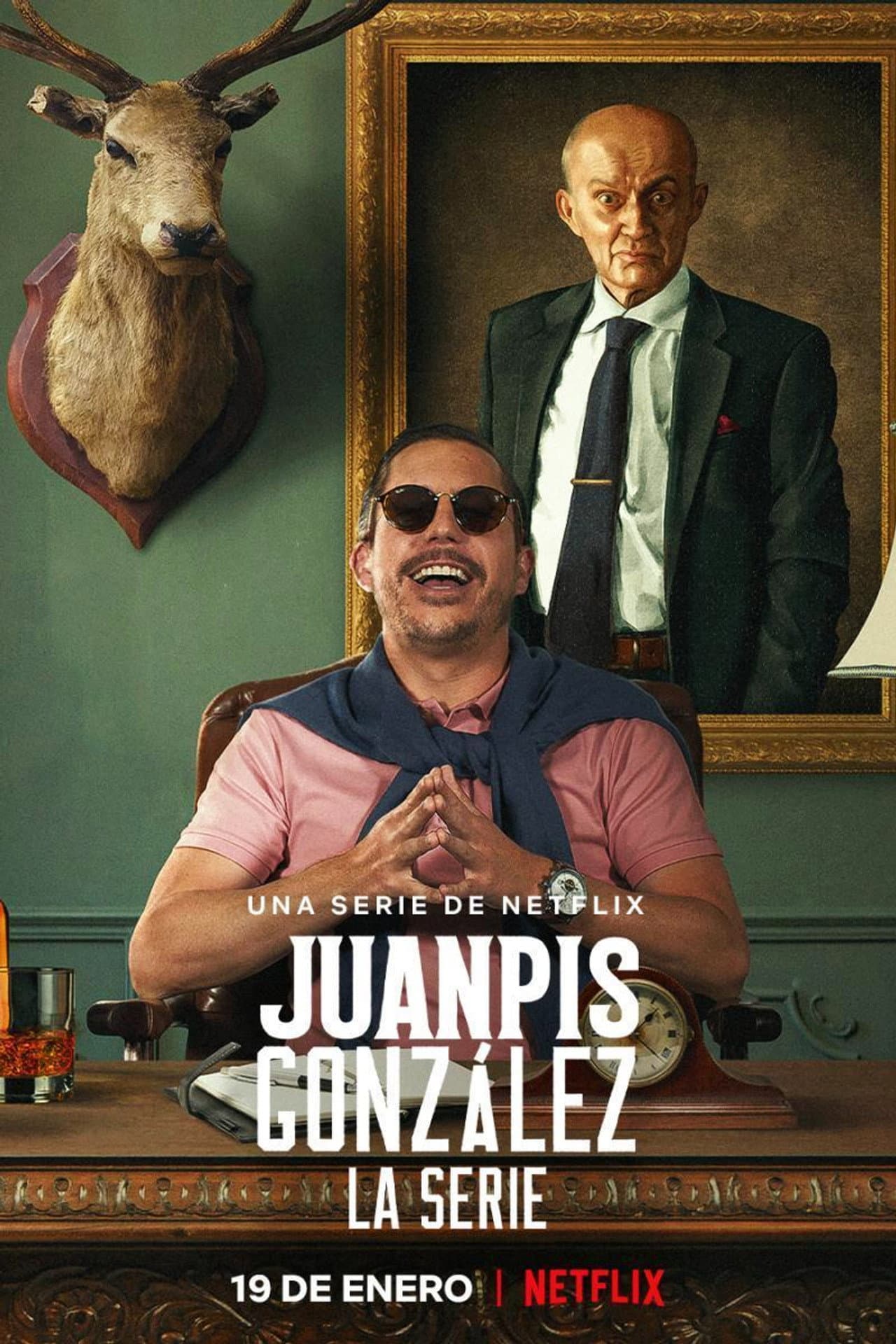 Juanpis González - The Series preview 2