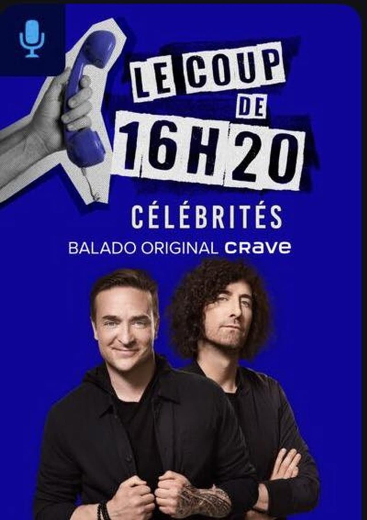 Le coup de 16h20 célébrités preview 1