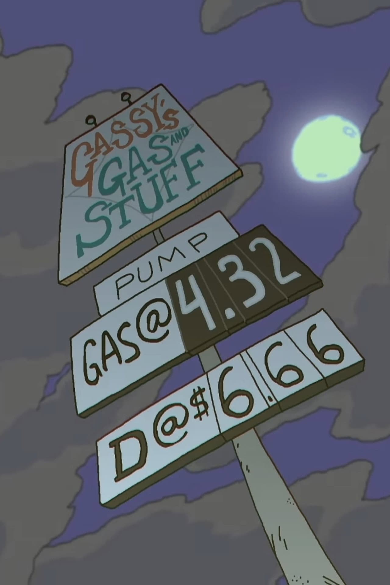 Gassy's Gas 'n Stuff: The Ghost preview 2