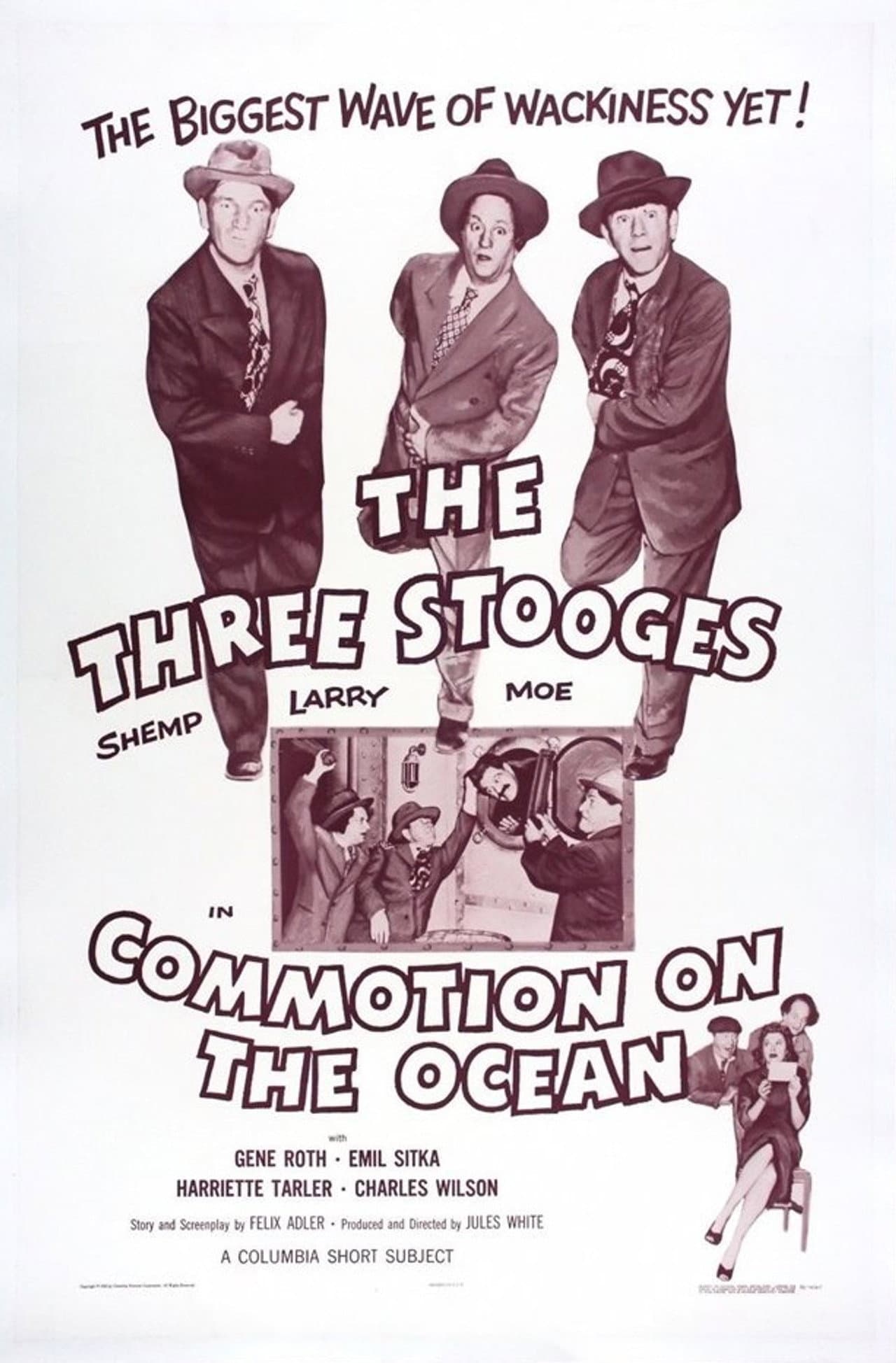 Commotion on the Ocean preview 1