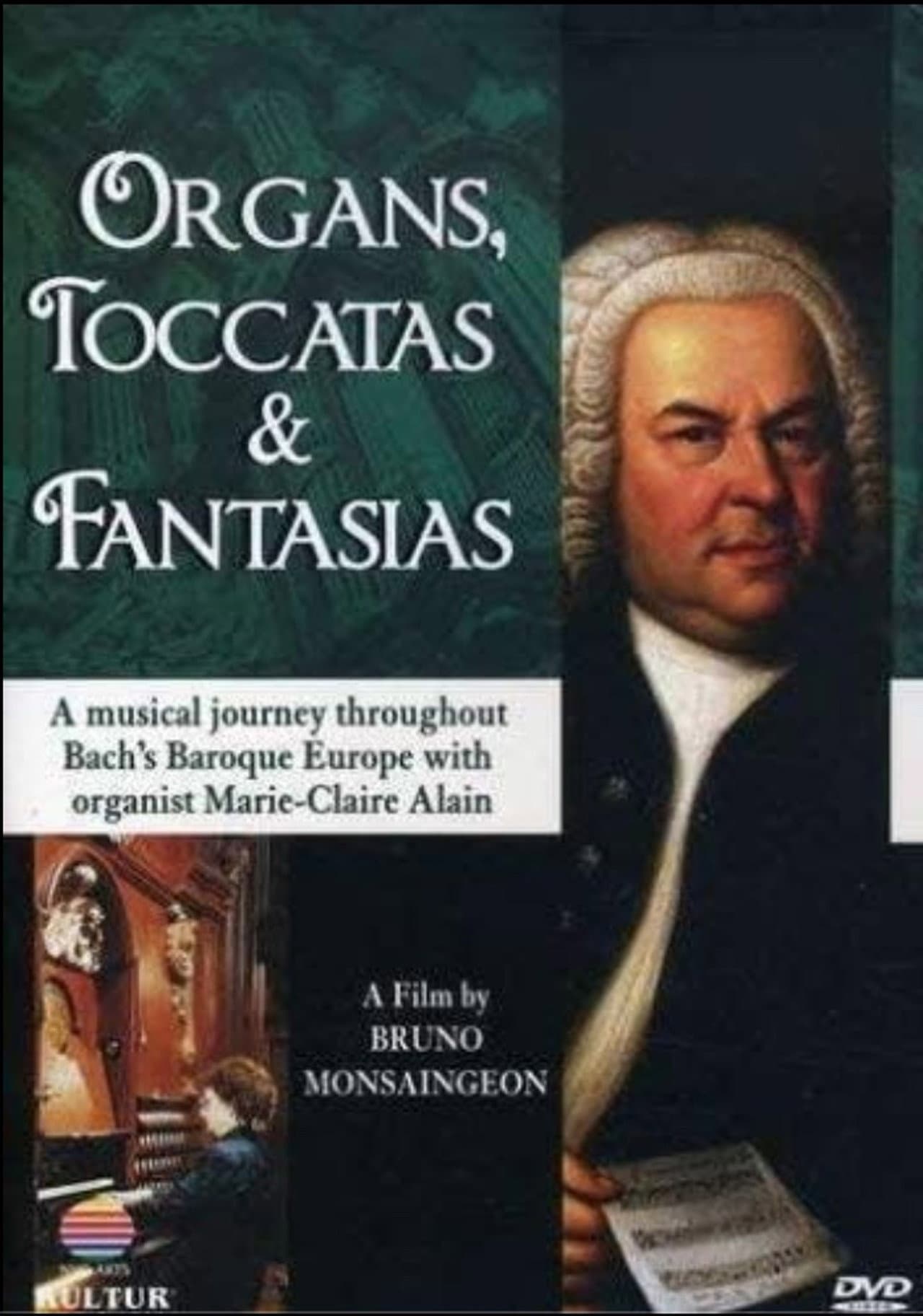 Orgues, Toccatas, et Fantaisies preview 1