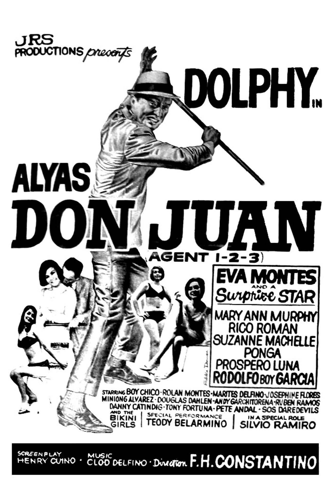 Alyas Don Juan: Agent 1-2-3 preview 1