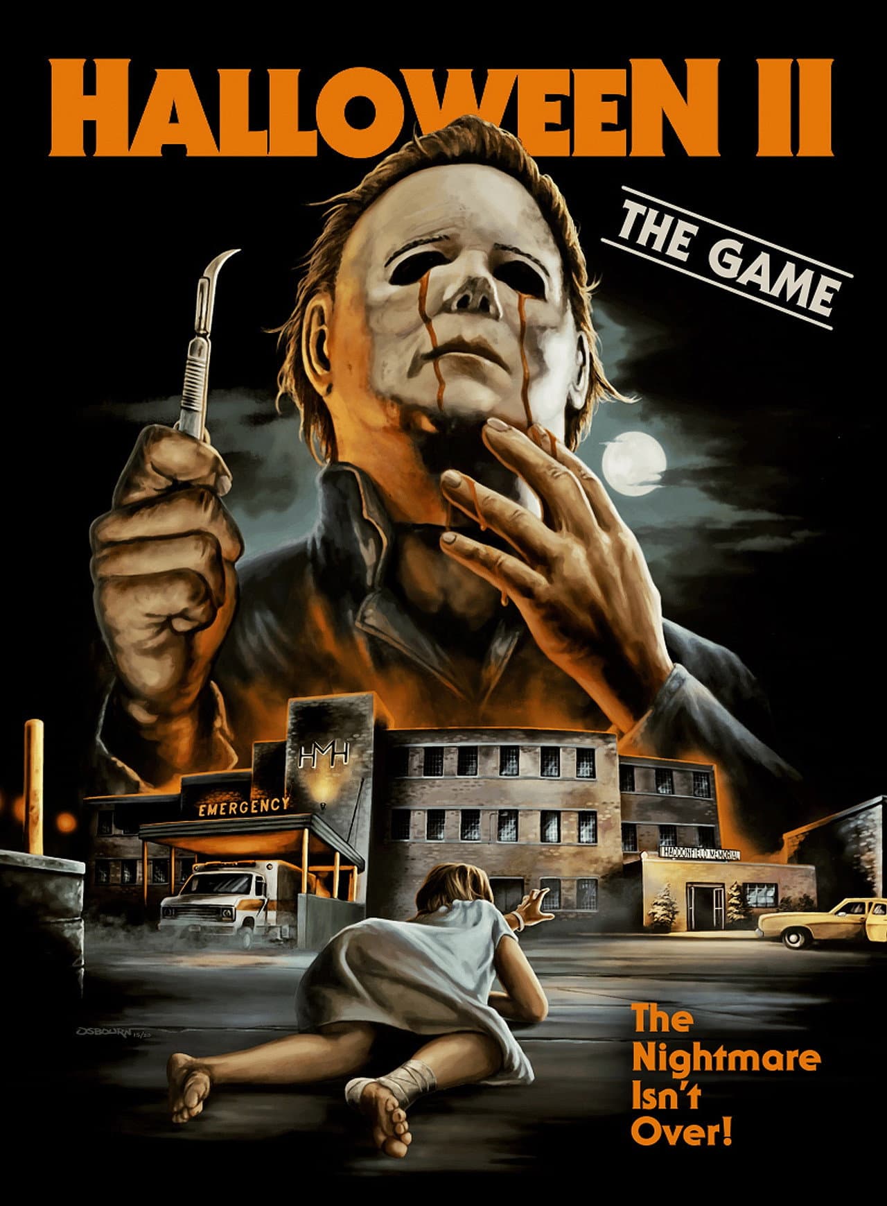 Halloween II: The Game preview 2