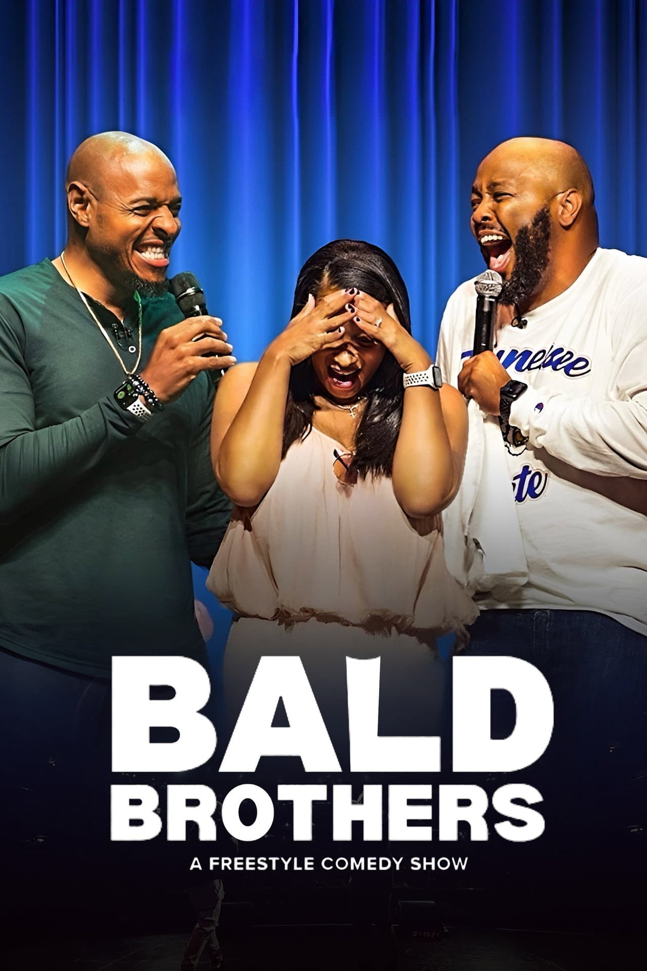 Bald Brothers: A Freestyle Comedy Show preview 2