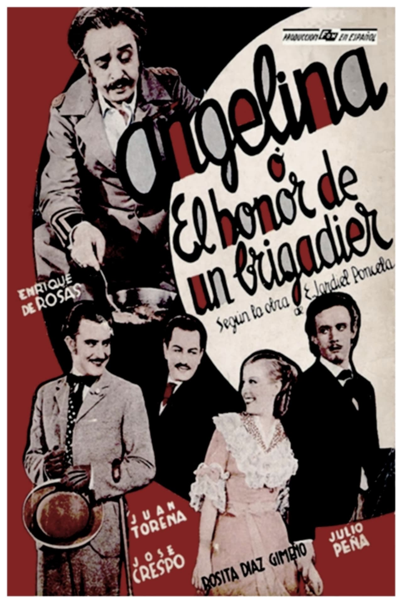 Angelina, o El honor de un brigadier preview 2