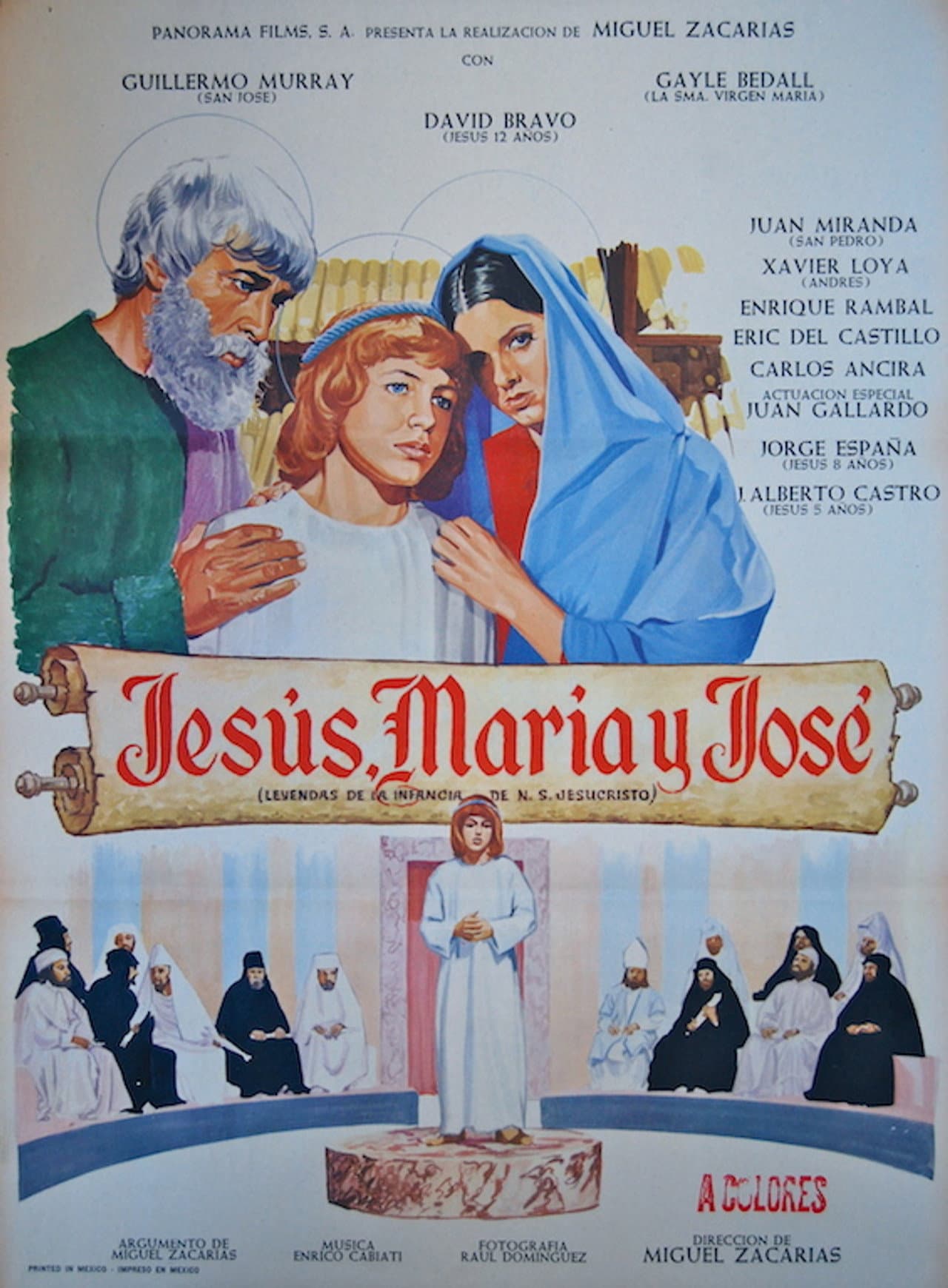 Jesús, María y José preview 2