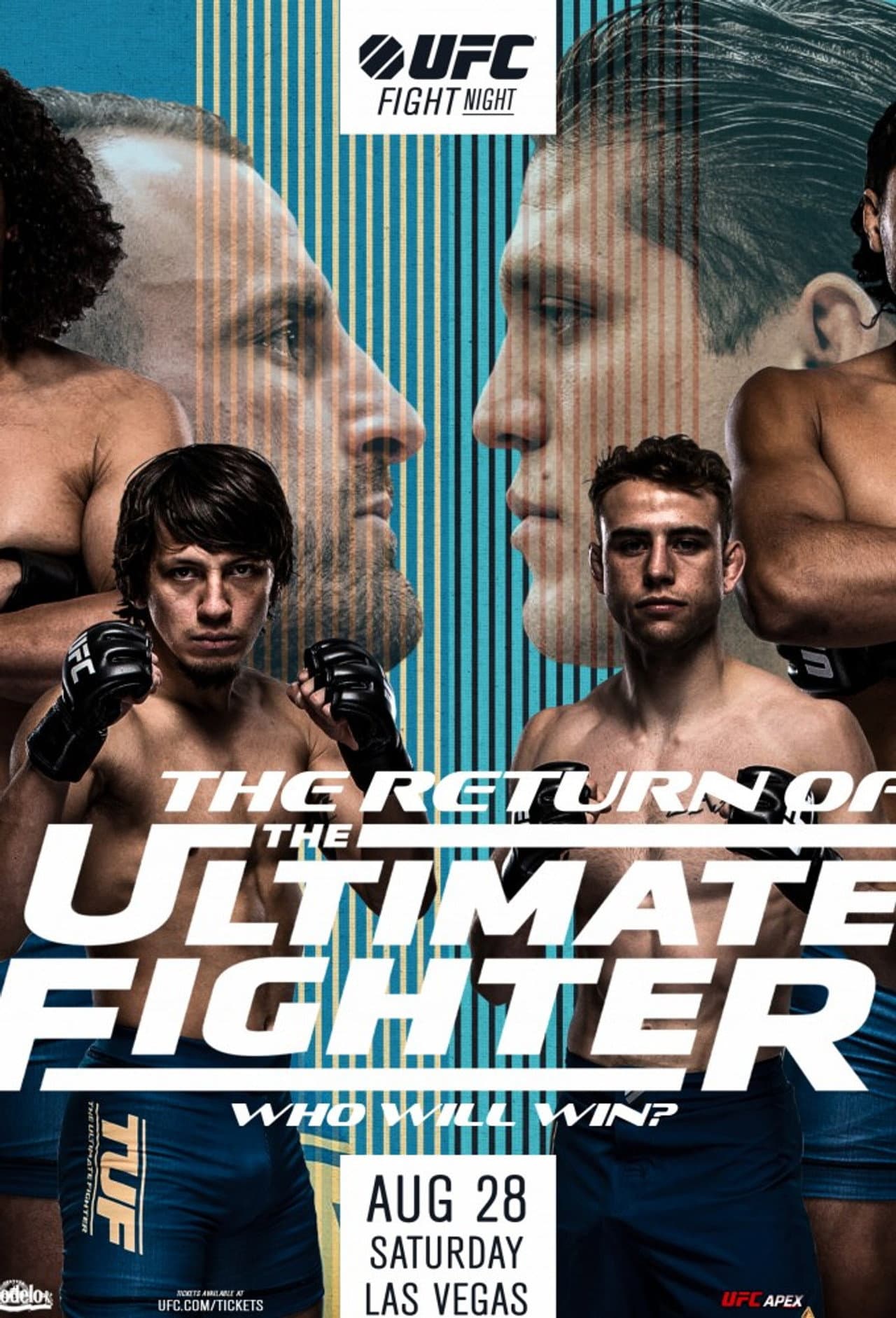 Team Volkanovski vs Team Ortega