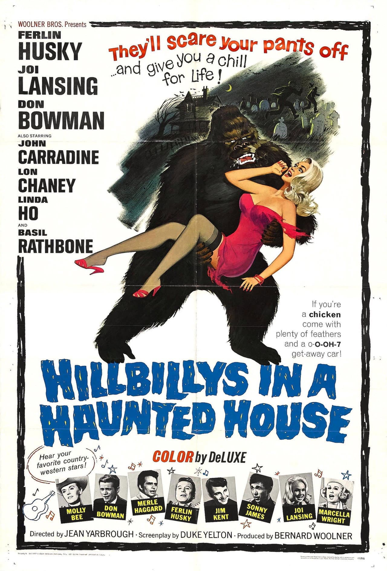 Hillbillys in a Haunted House preview 2