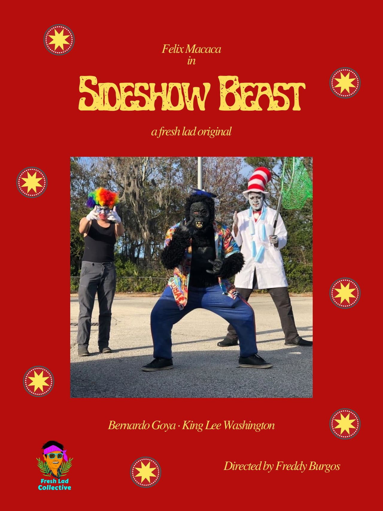 Sideshow Beast preview 1