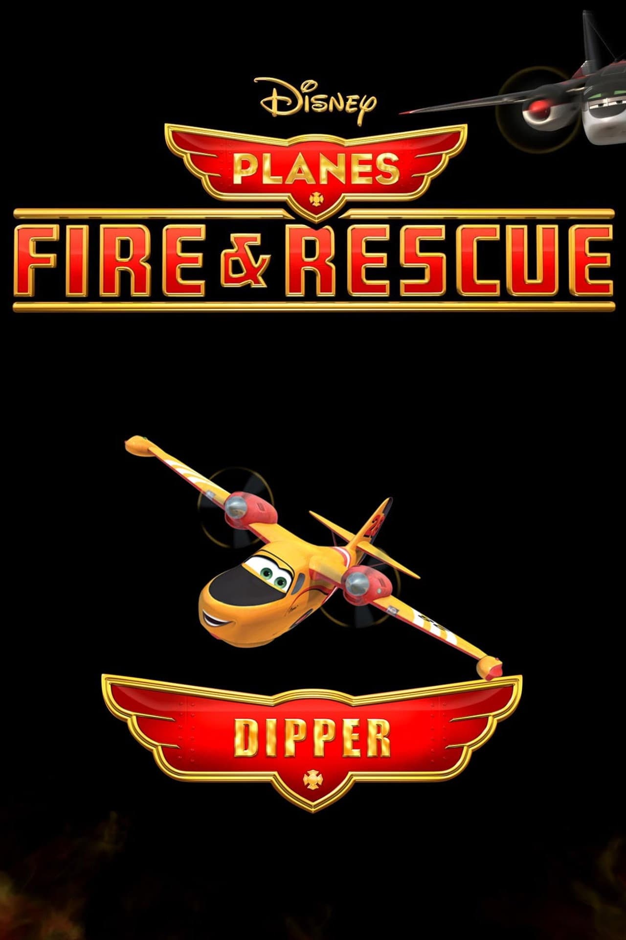 Planes: Fire & Rescue: Dipper preview 2
