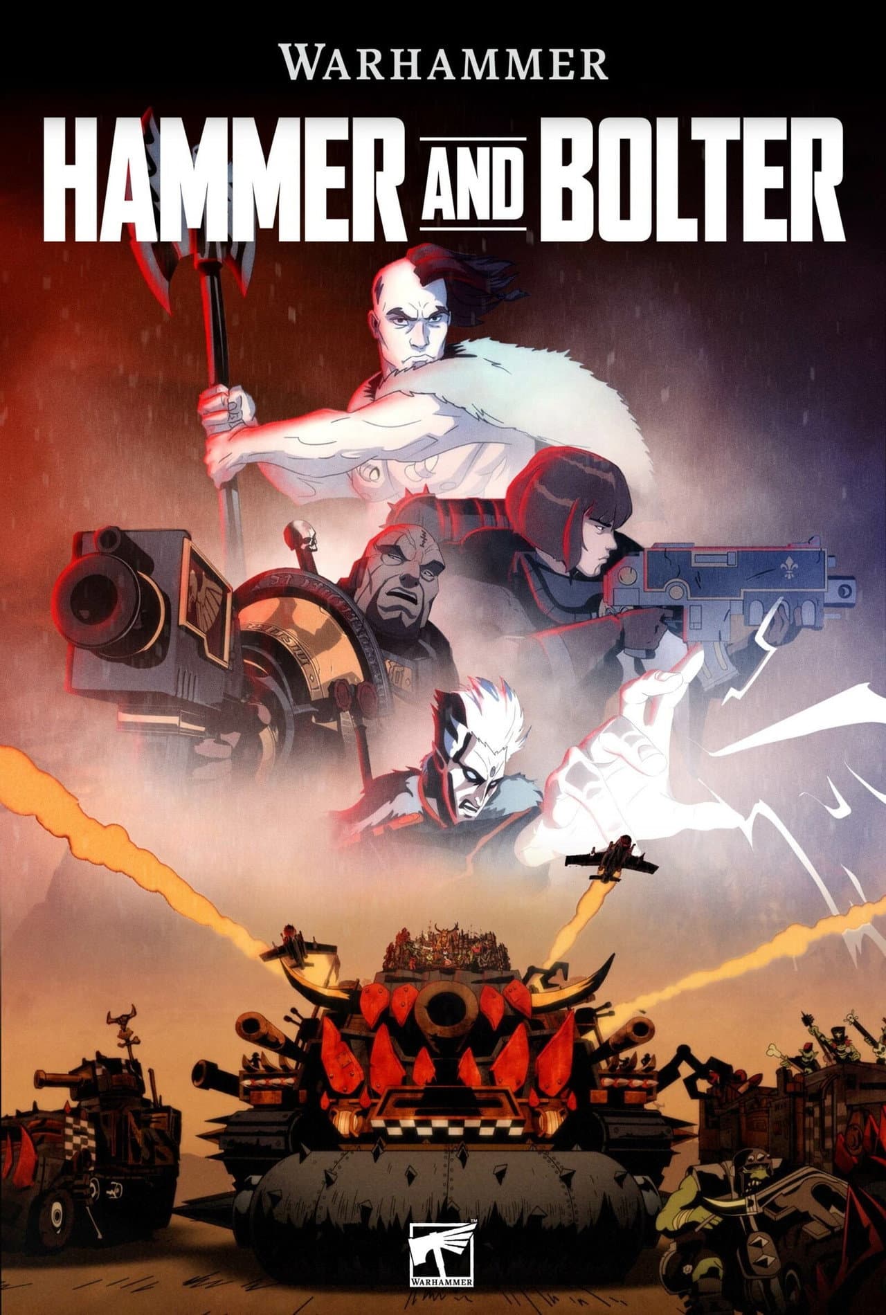 Hammer and Bolter preview 2