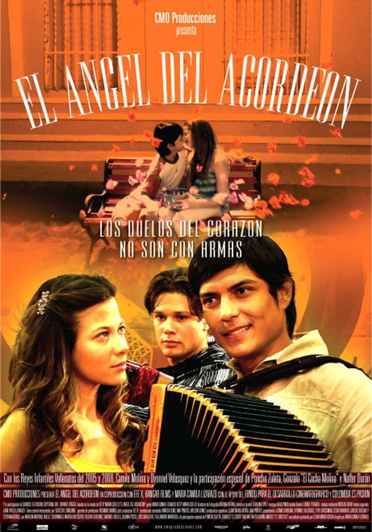 El ángel del acordeón preview 1
