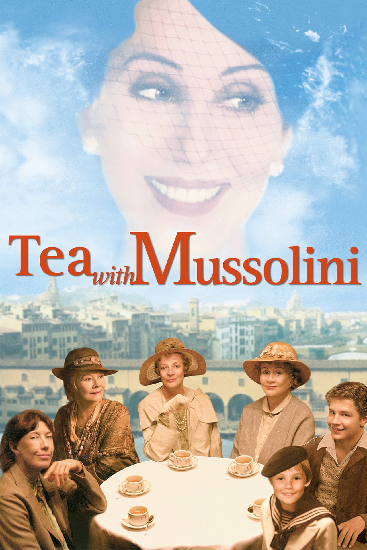 Tea with Mussolini preview 2