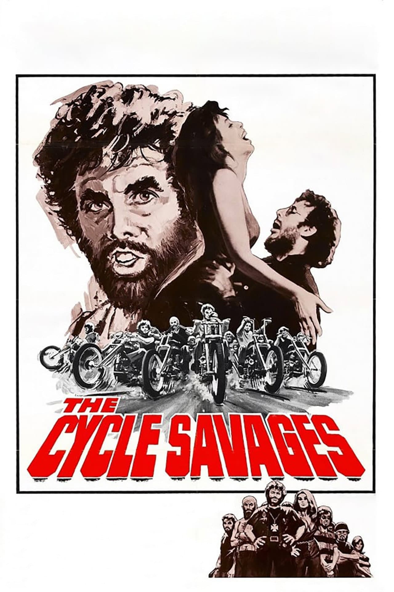 The Cycle Savages preview 2