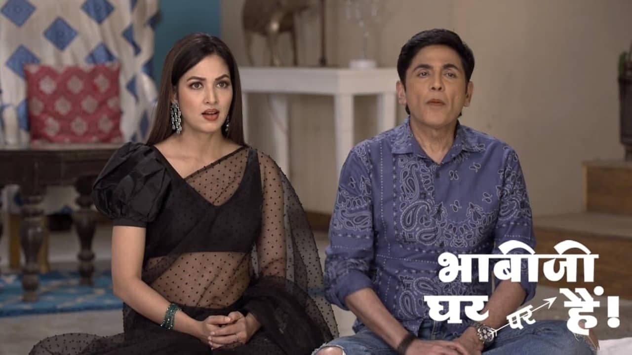 Astrologer Dr Ganguly Comes to Anita's House