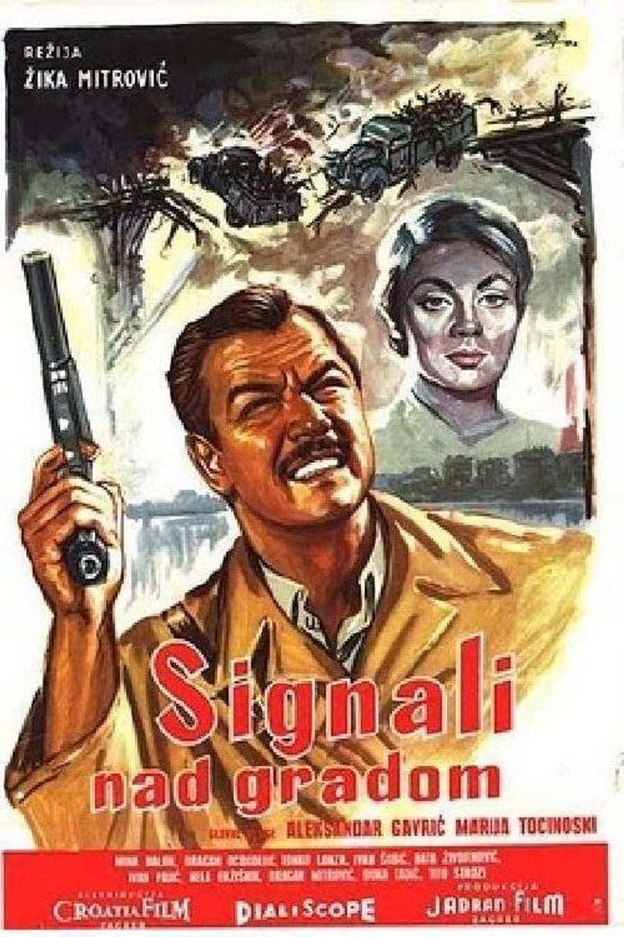Signal Over the City preview 2