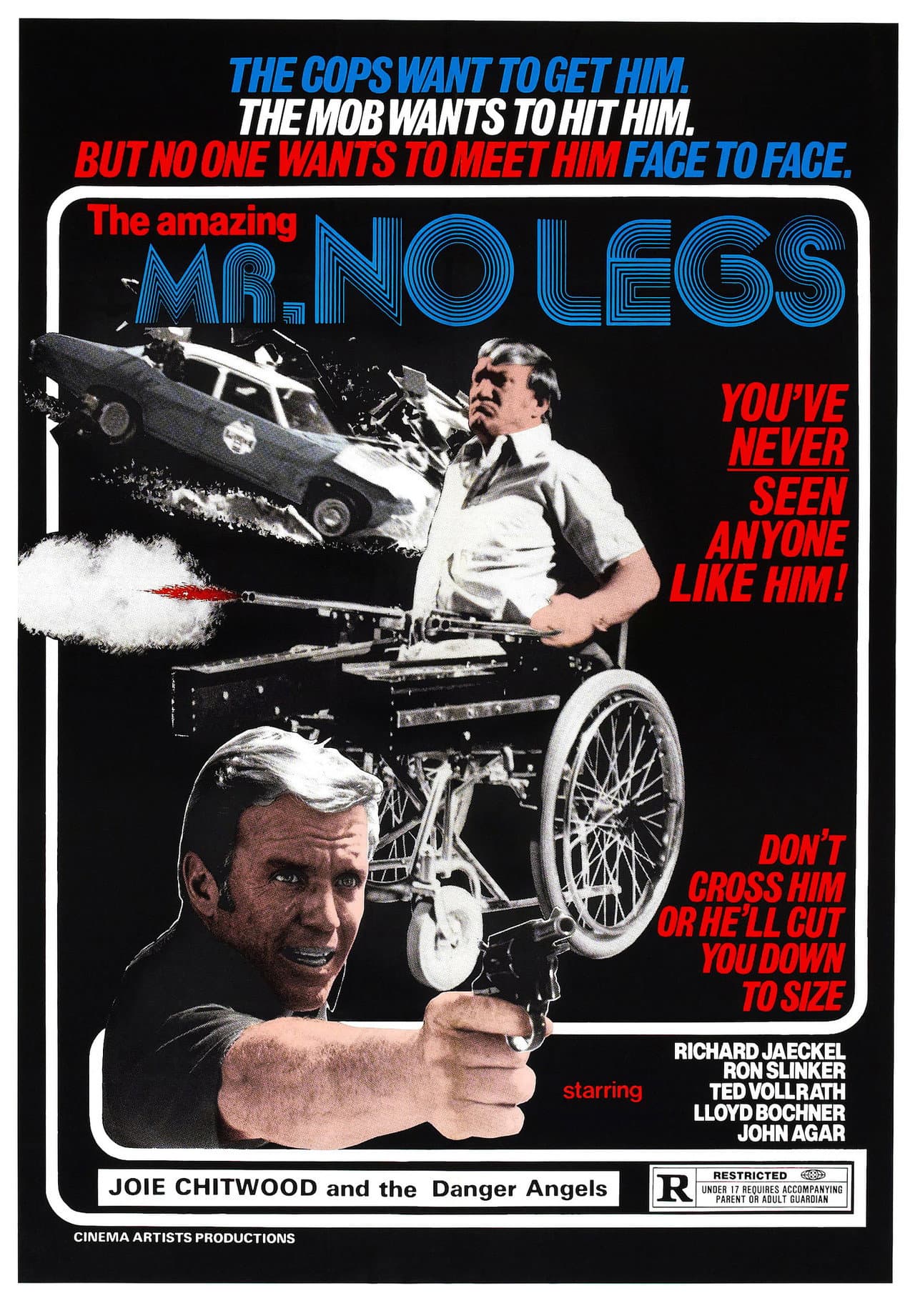 Mr. No Legs preview 2