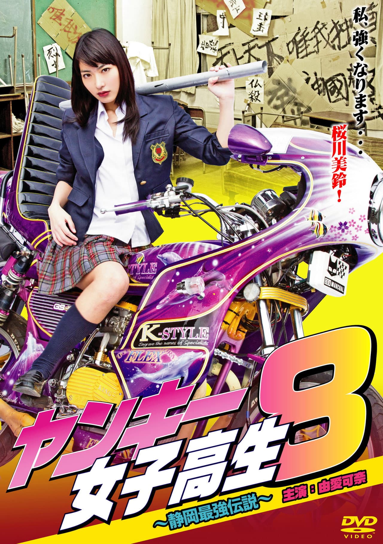 Yankee High School Girl 8 ~Shizuoka's Strongest Legend~ preview 2