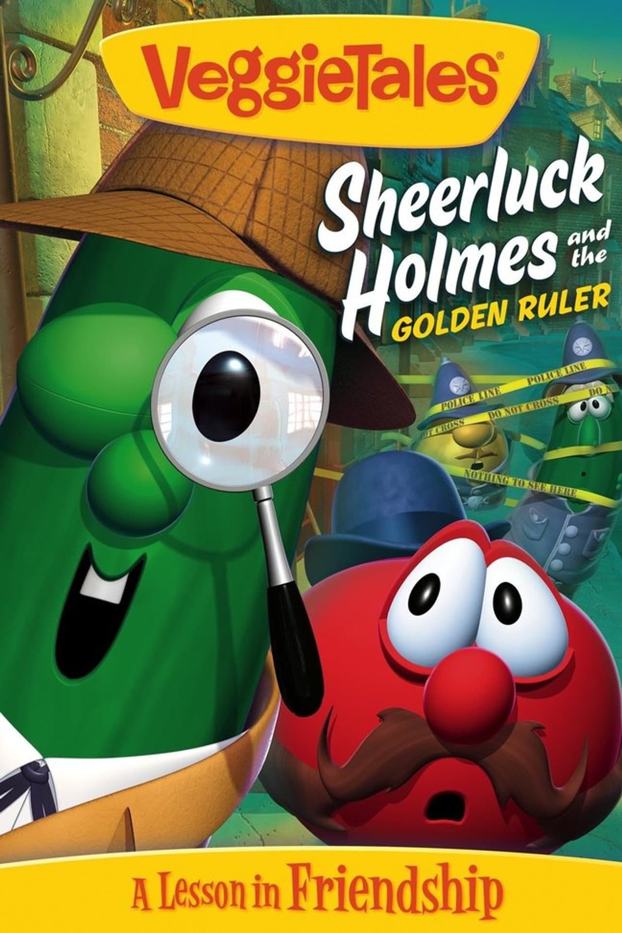 VeggieTales: Sheerluck Holmes and the Golden Ruler preview 2