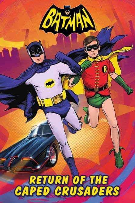 Batman: Return of the Caped Crusaders preview 2