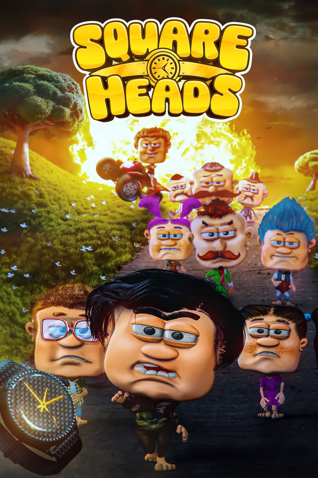Square Heads preview 2