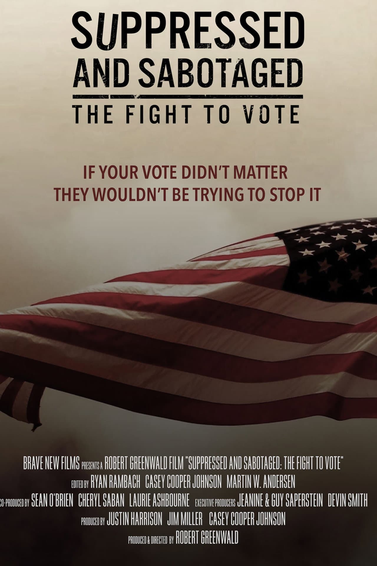 Suppressed and Sabotaged: The Fight to Vote preview 1