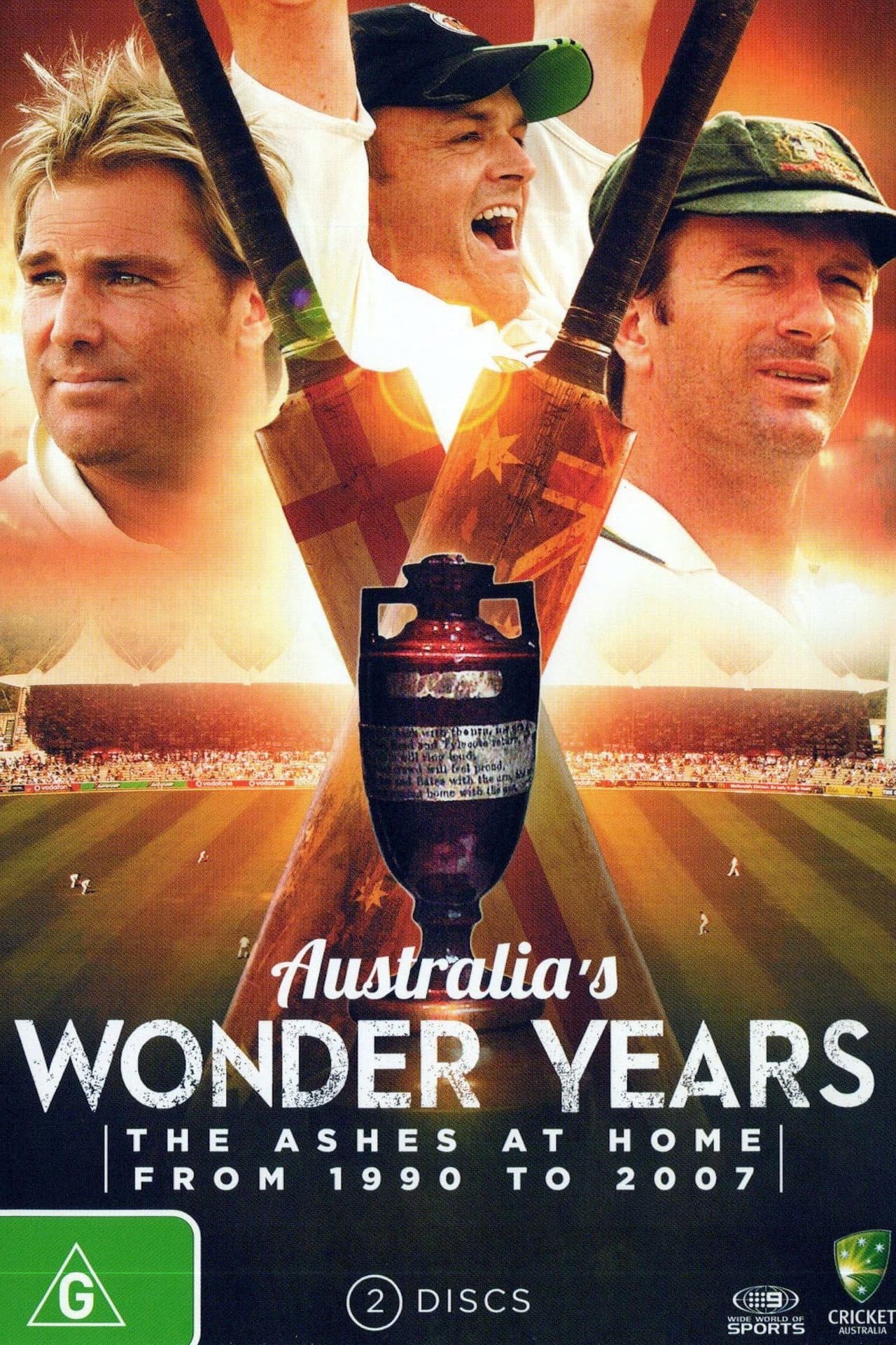 Australia's Wonder Years The Ashes At Home from 1990 to 2007 preview 1