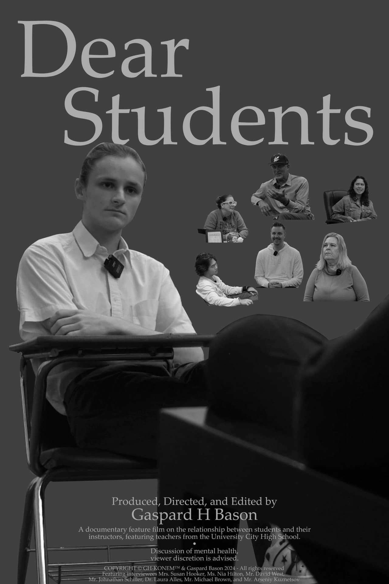 Dear Students preview 2