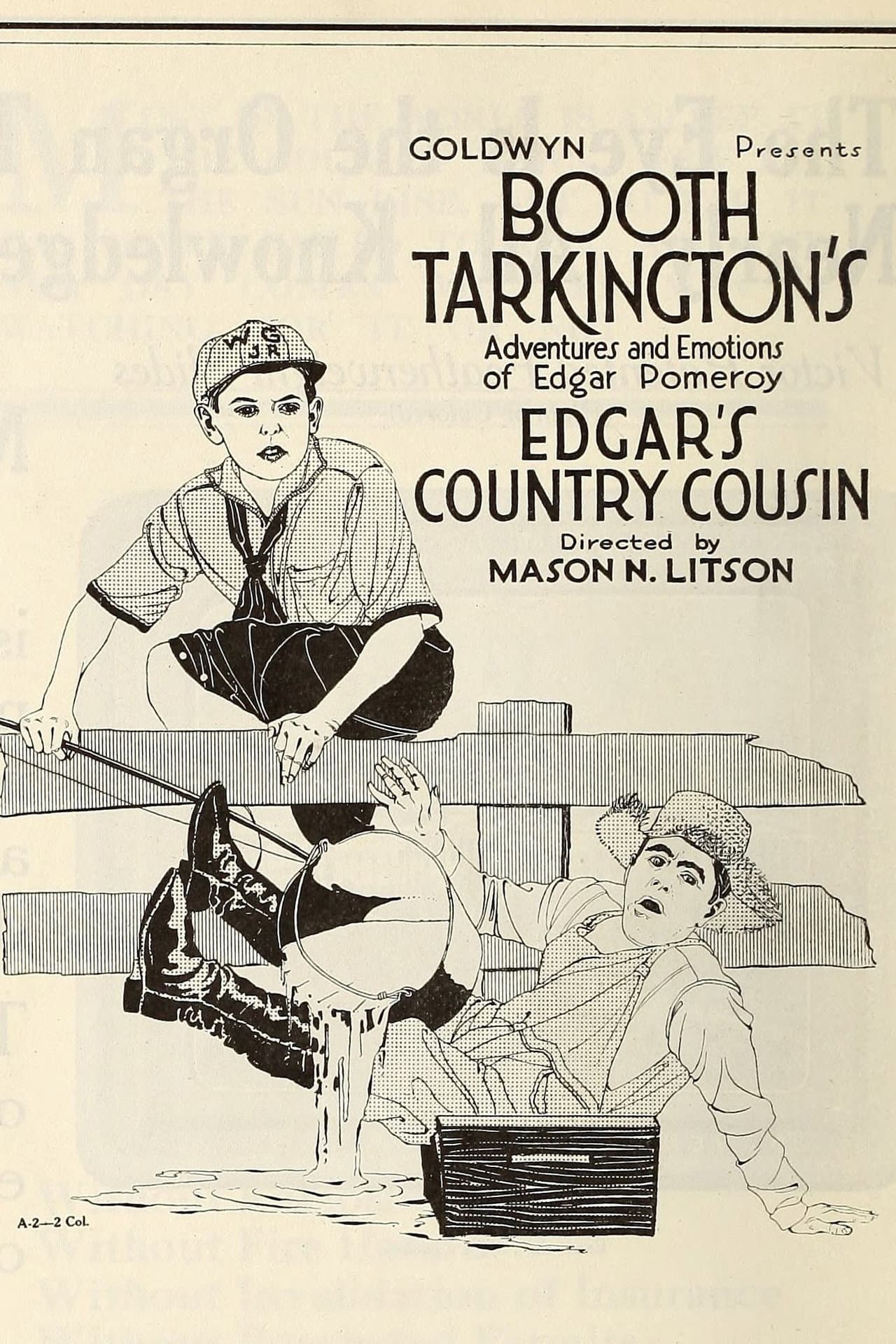 Edgar's Country Cousin preview 1