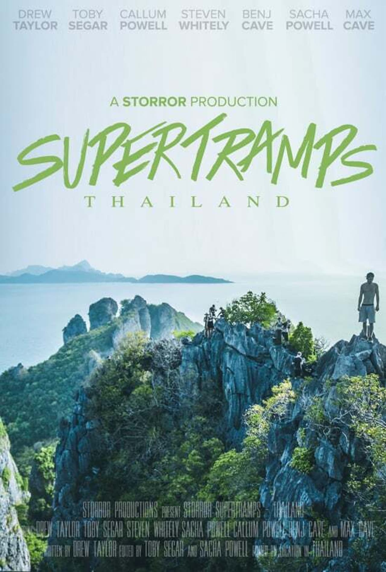 Storror Supertramps - Thailand preview 1