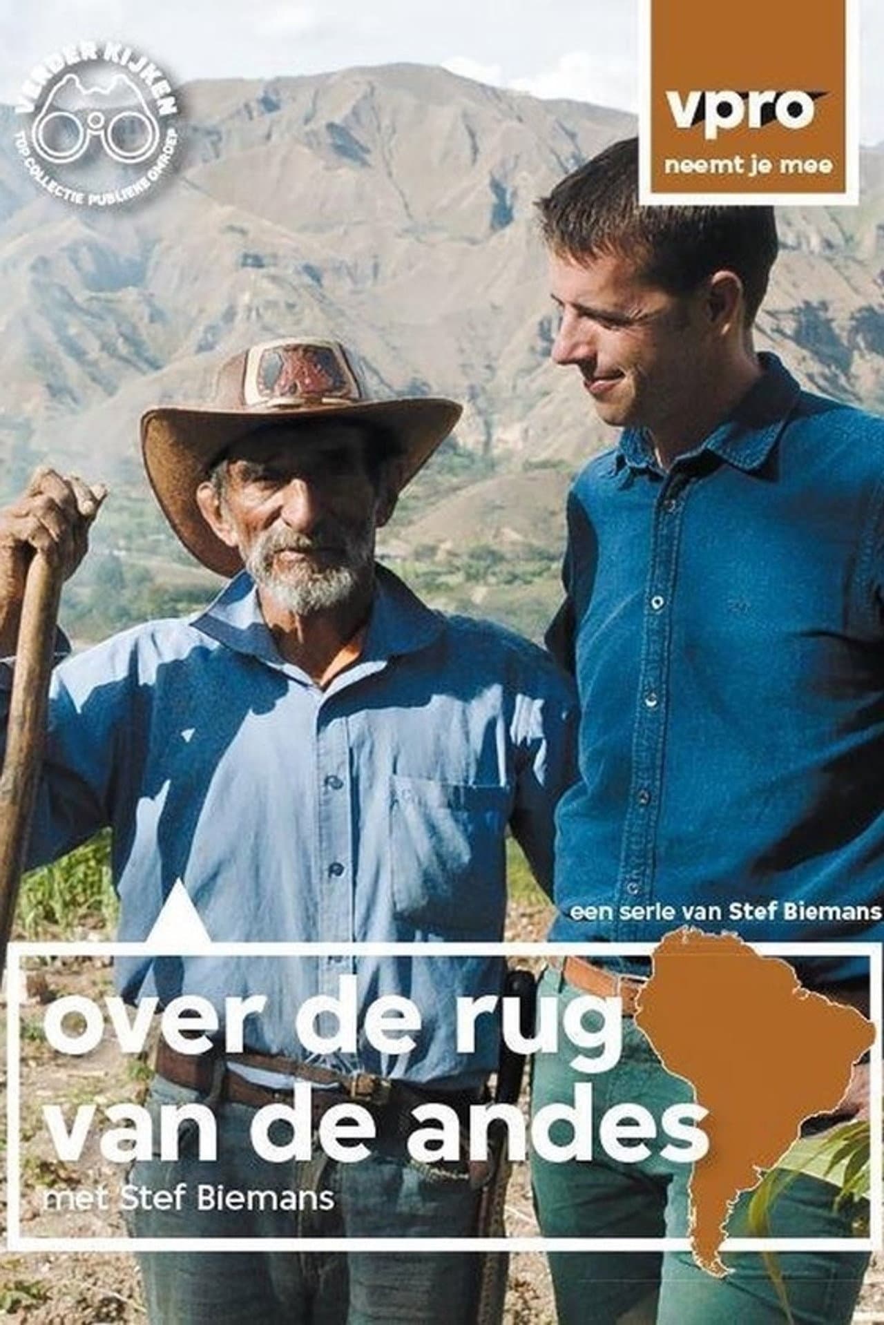 Over de rug van de Andes preview 2