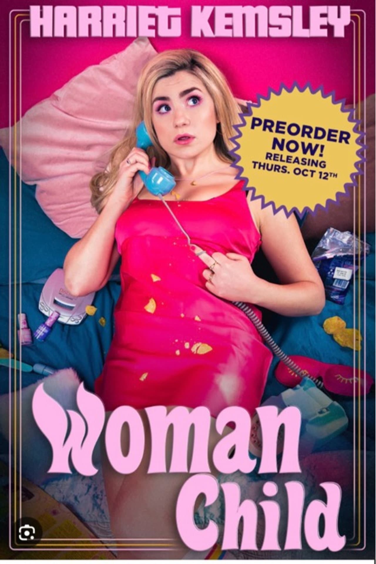 Harriet Kemsley: Woman Child preview 1