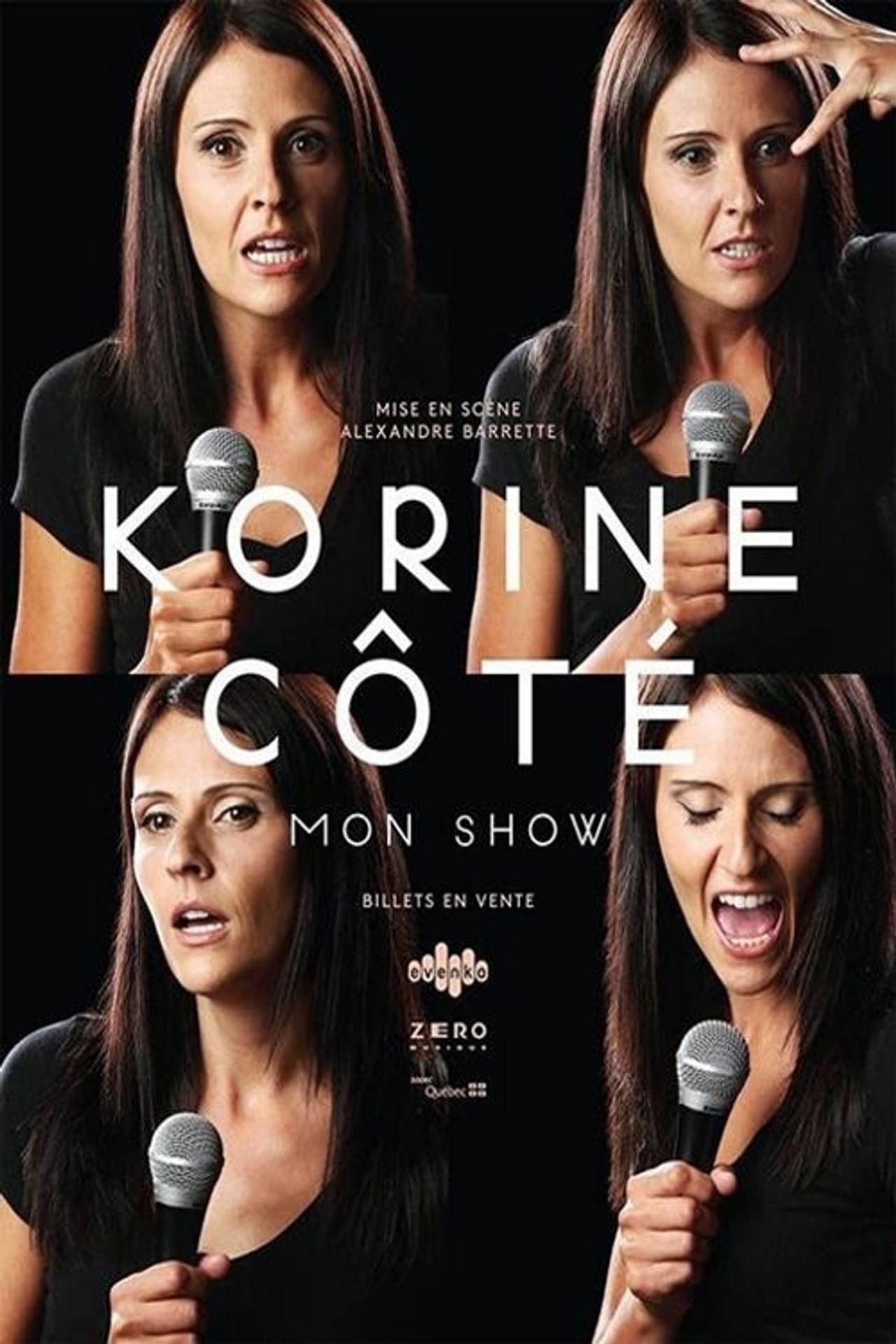 Korine Côté - Mon Show preview 2