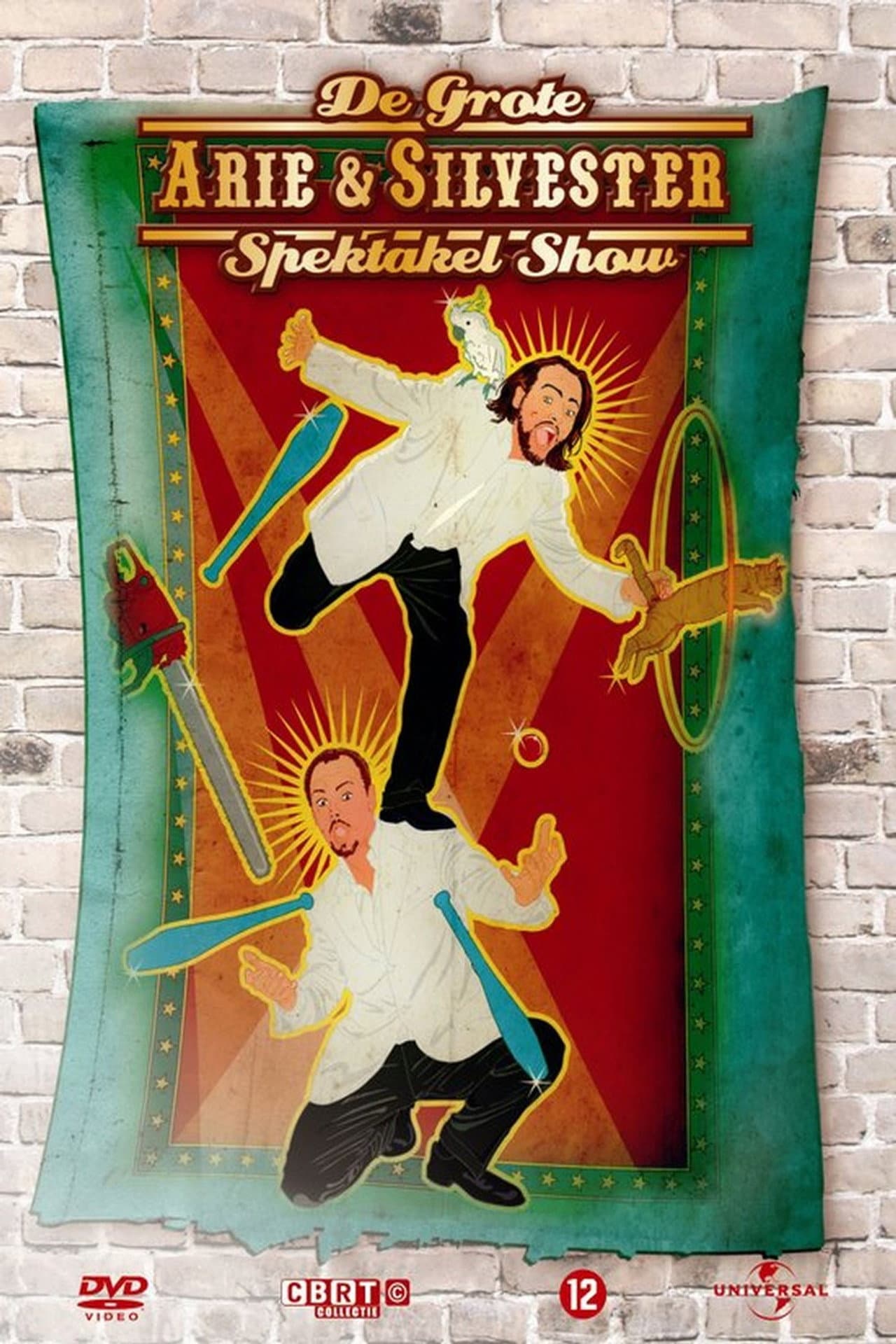 Arie & Silvester - The big spectacle show preview 2