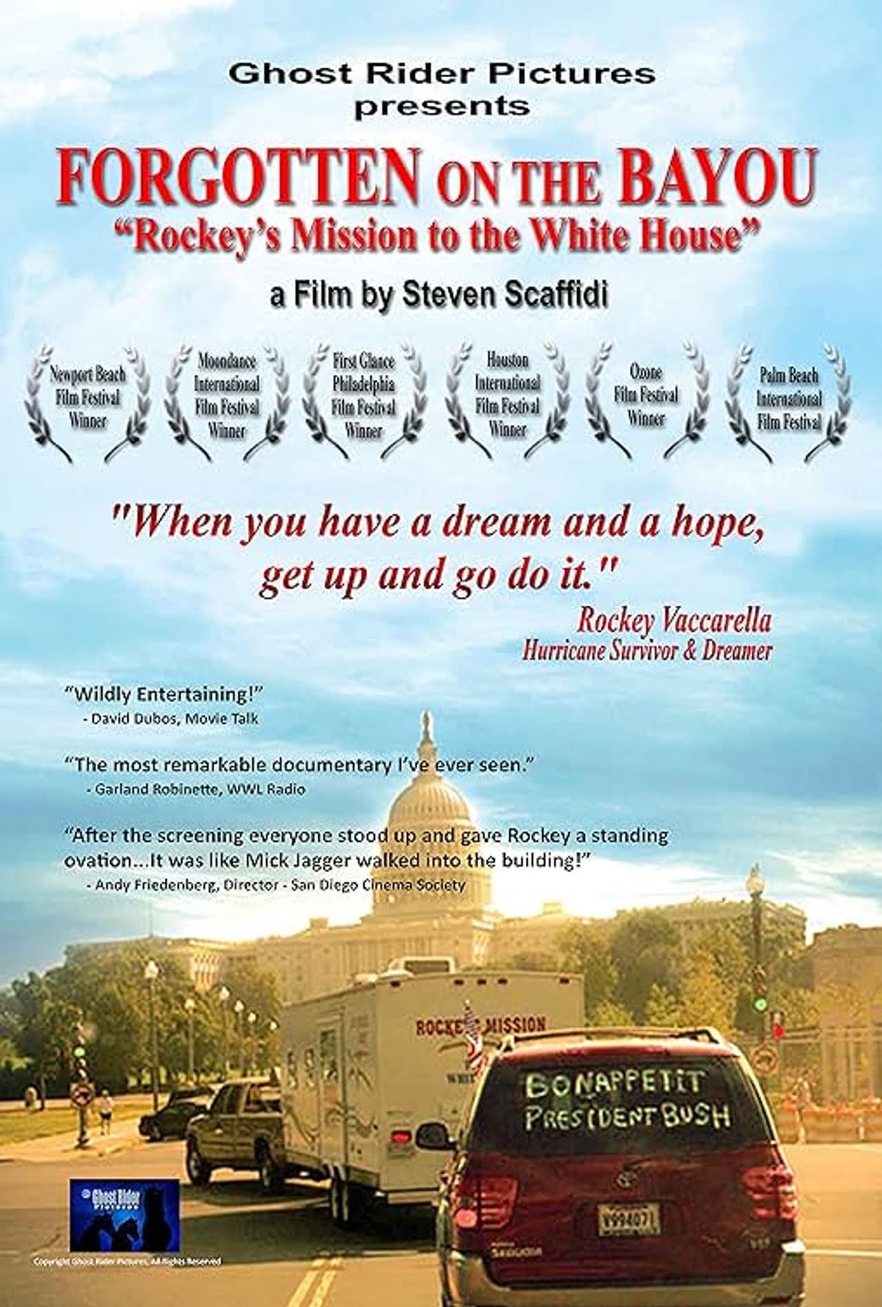 Forgotten on the Bayou: Rockey’s Mission to the Whitehouse preview 1