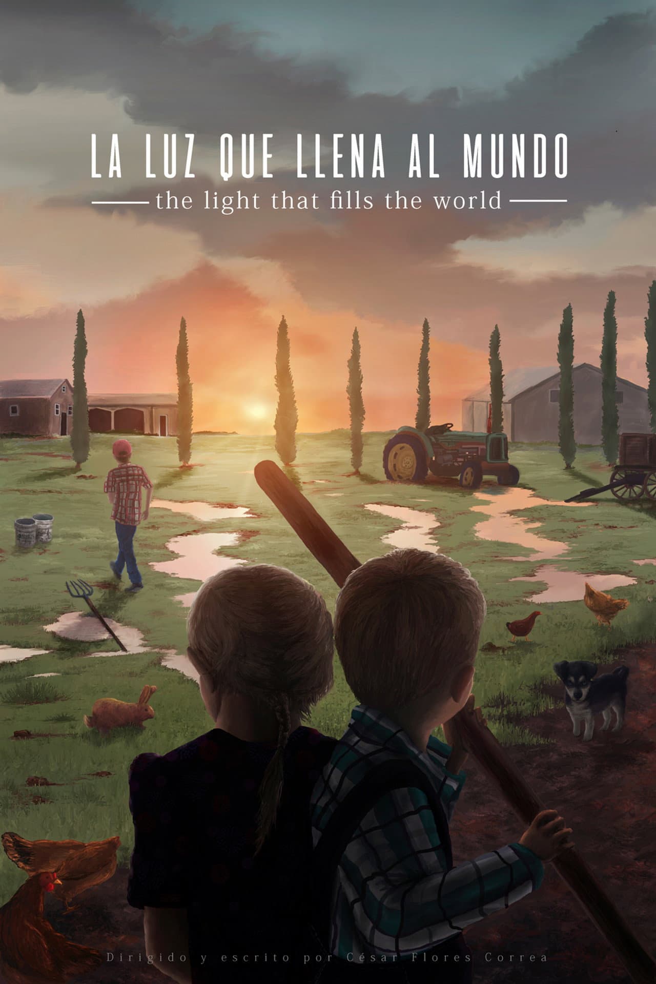 The light that fills the world preview 2
