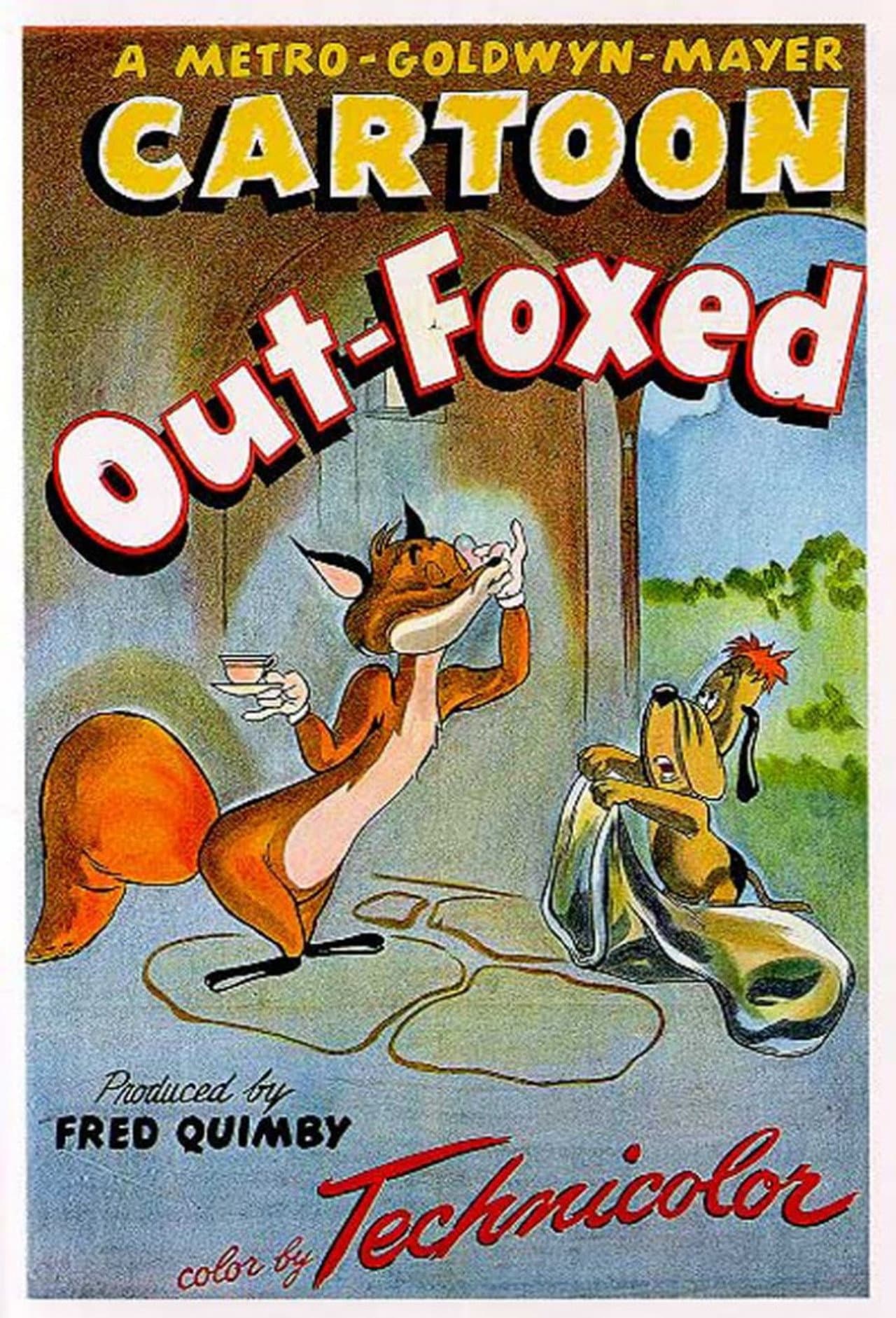 Out-Foxed preview 2