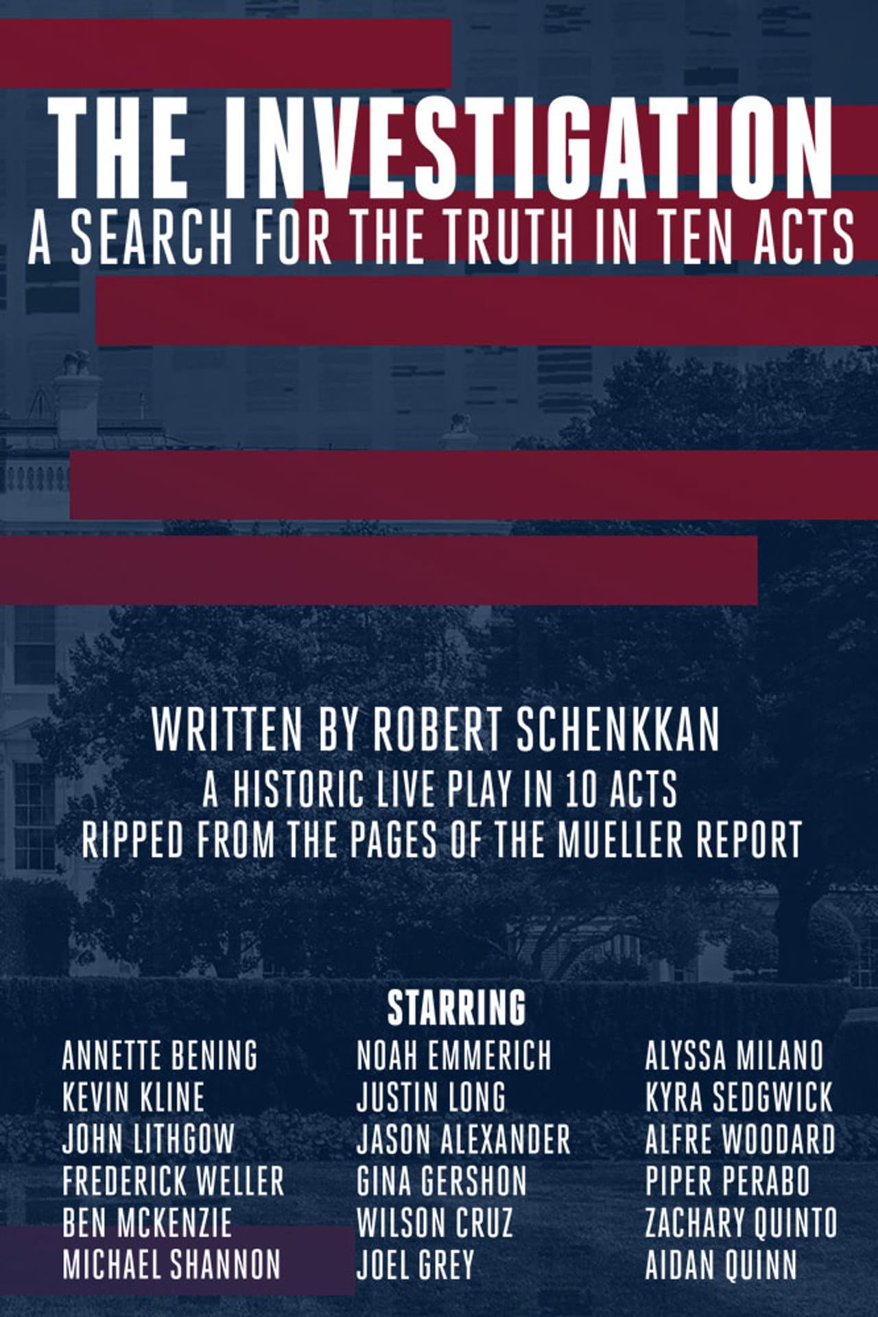 The Investigation: A Search for the Truth in Ten Acts preview 2