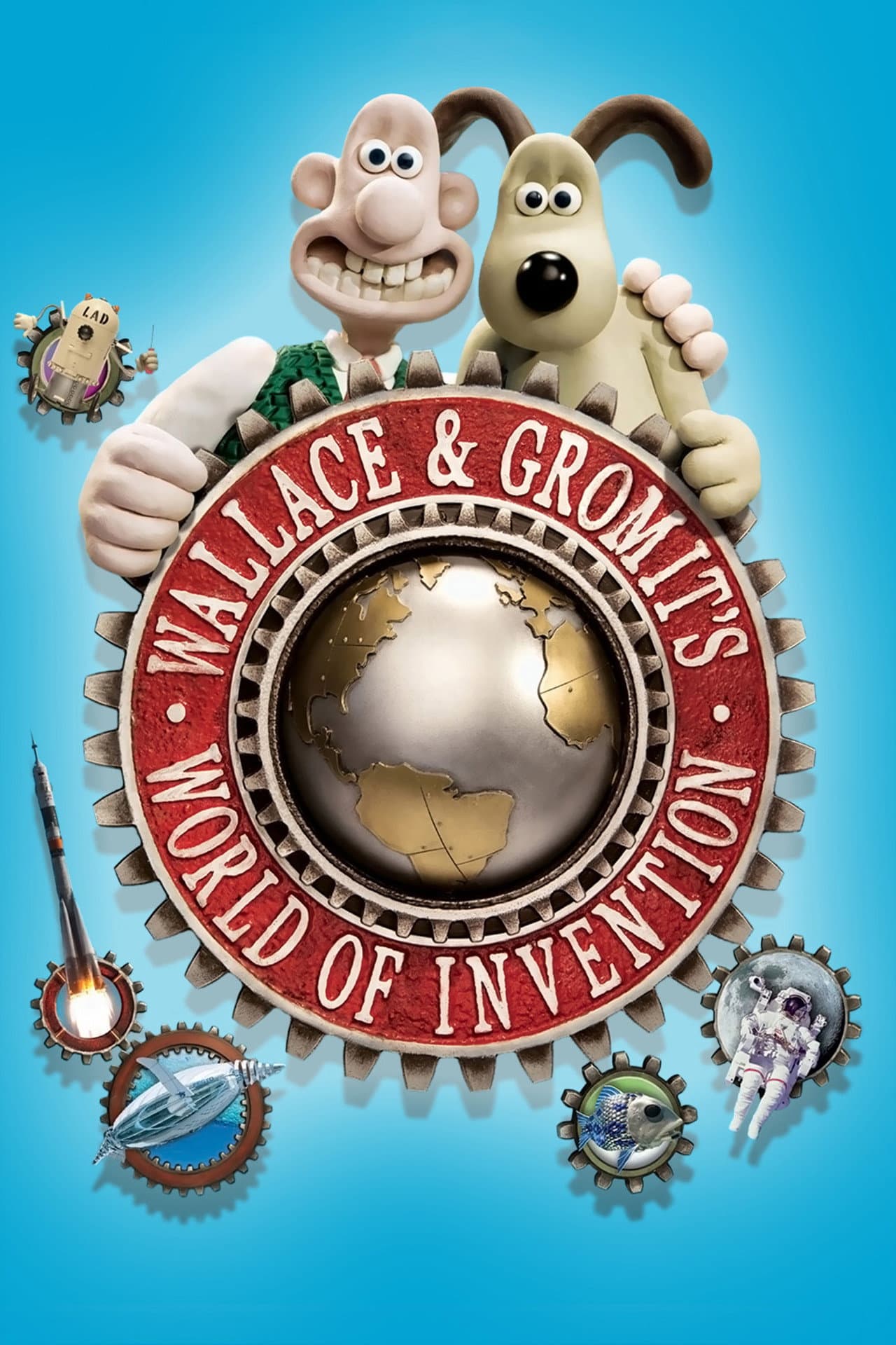 Wallace & Gromit's World of Invention preview 2