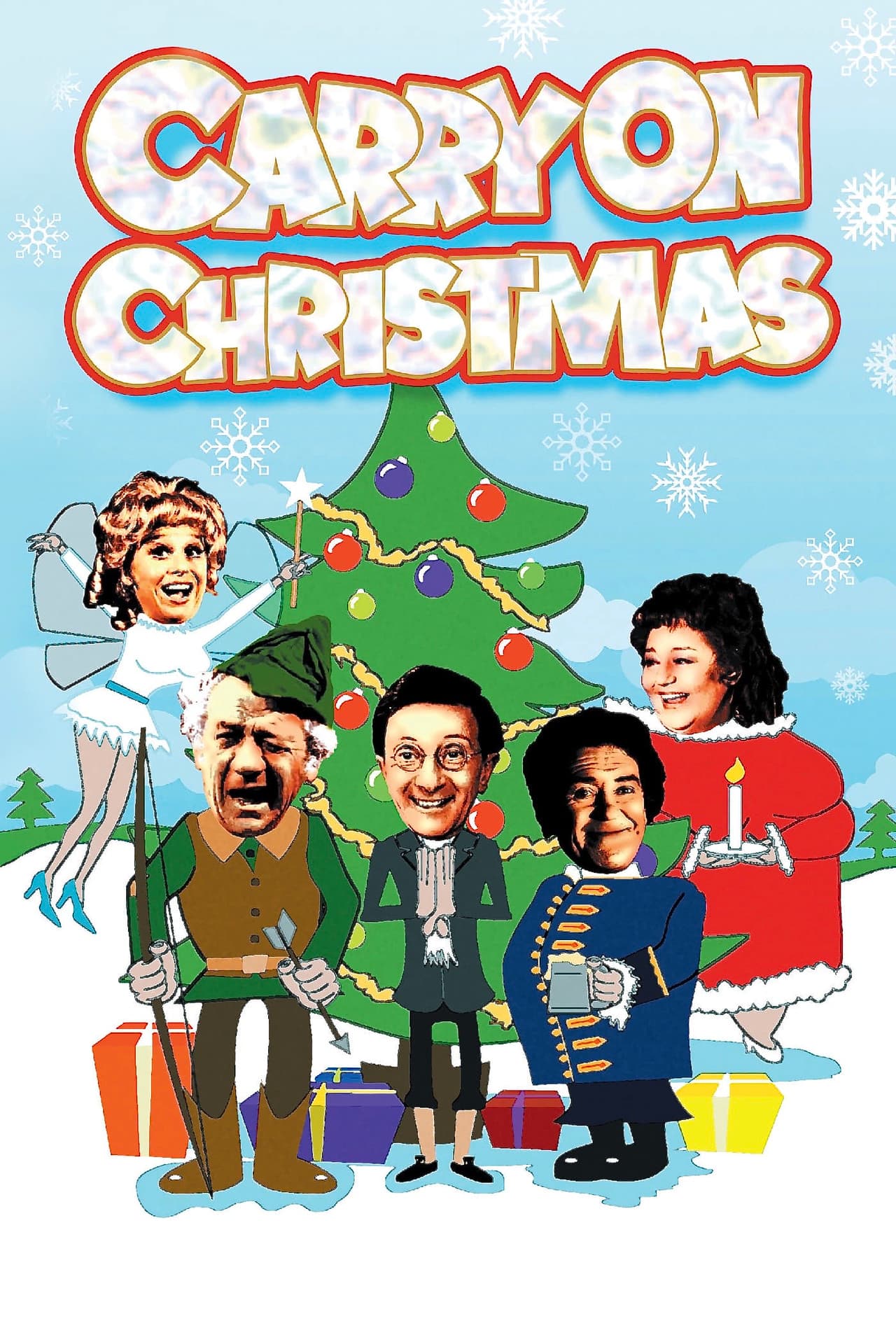Carry On Christmas preview 1