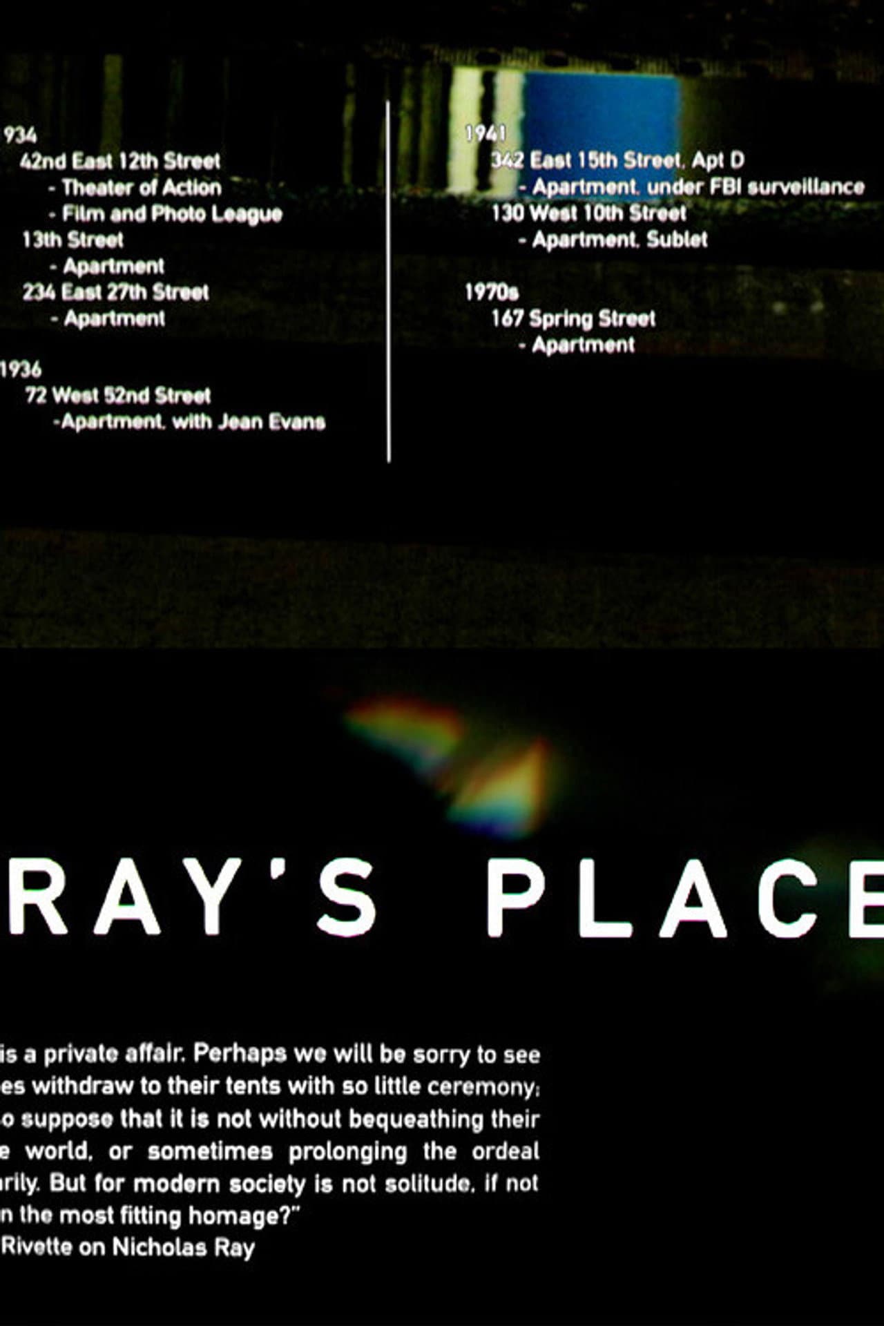 Ray's Place preview 1