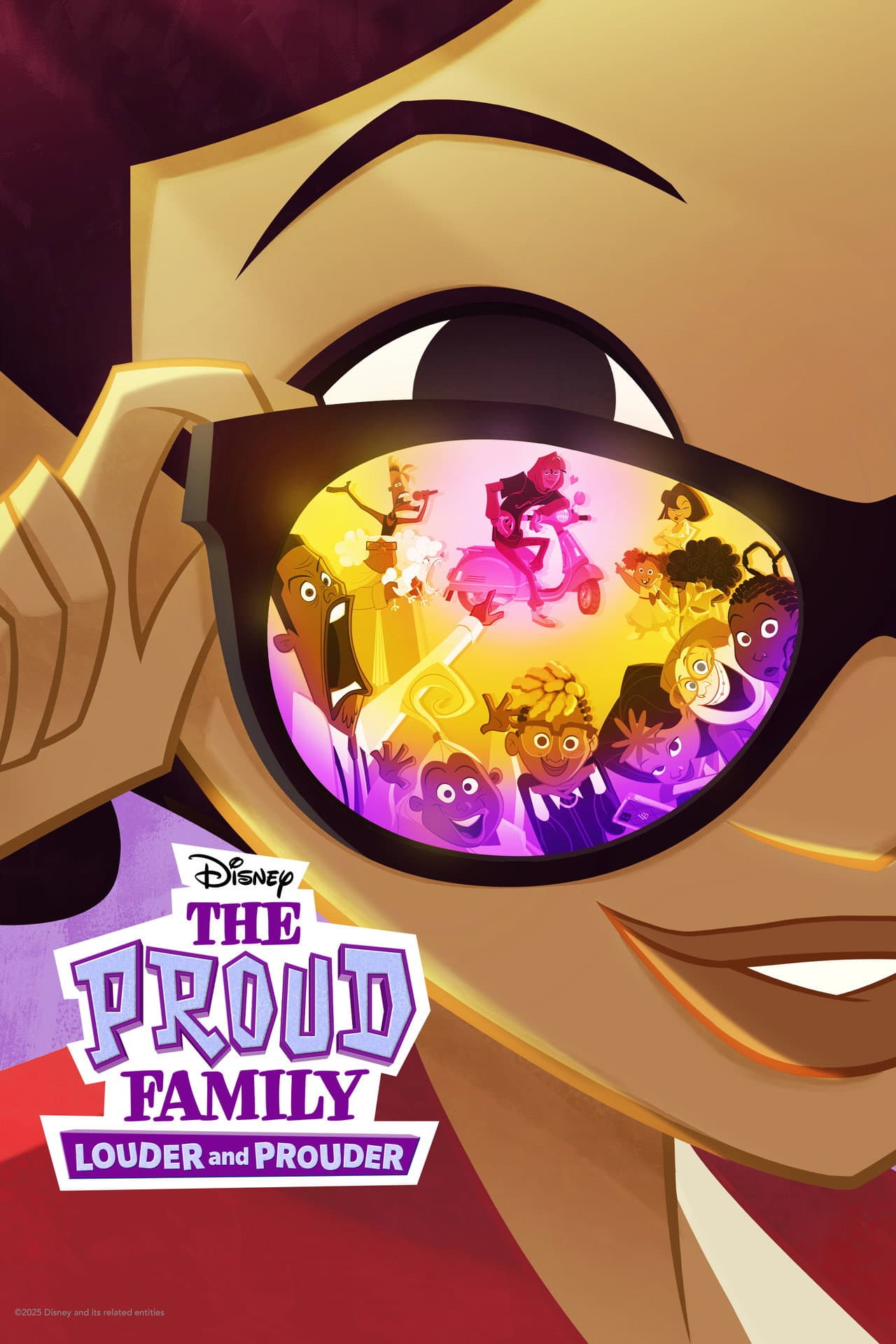 The Proud Family: Louder and Prouder preview 2